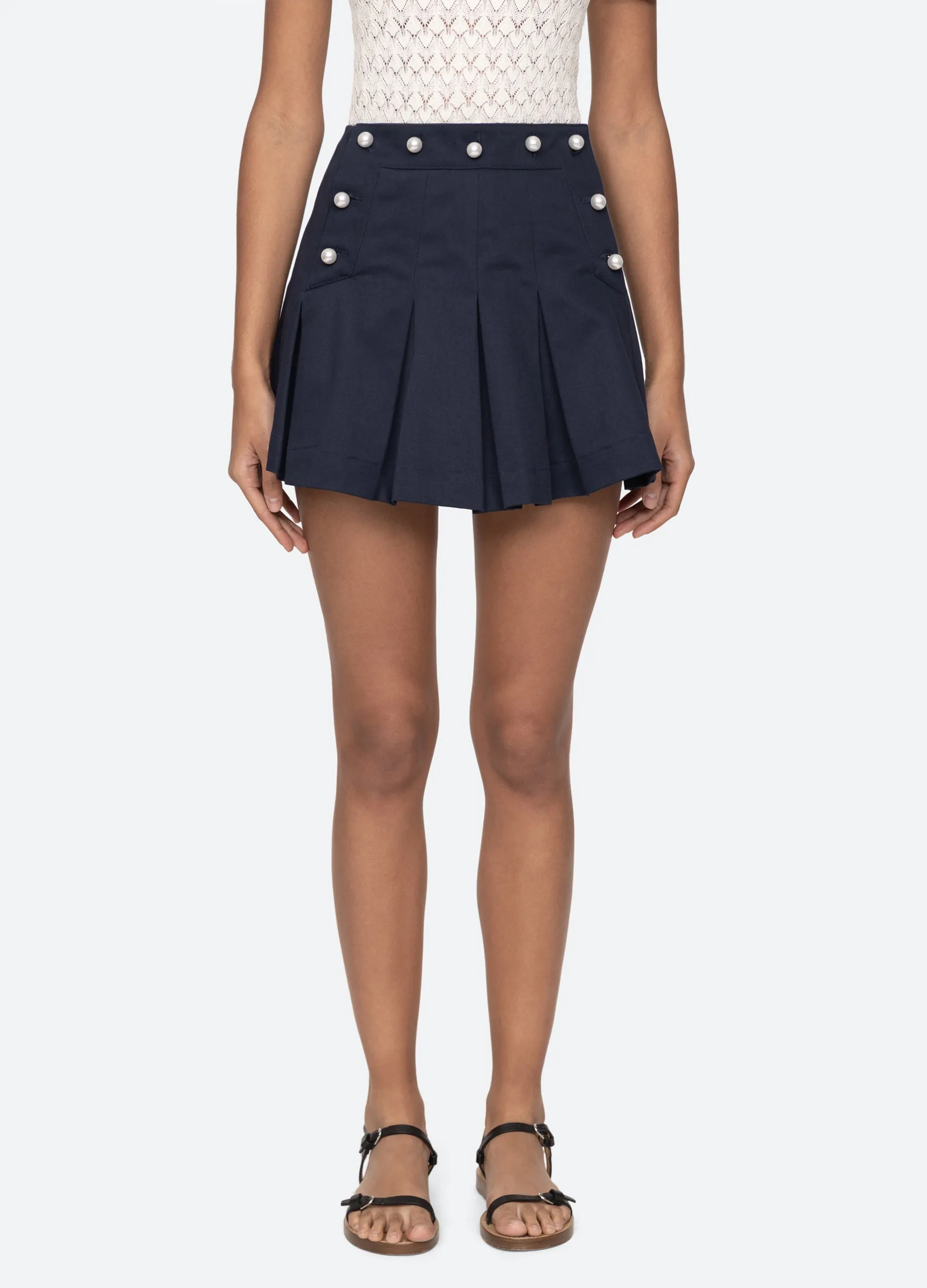 Suzette Skirt sold by Sea New York