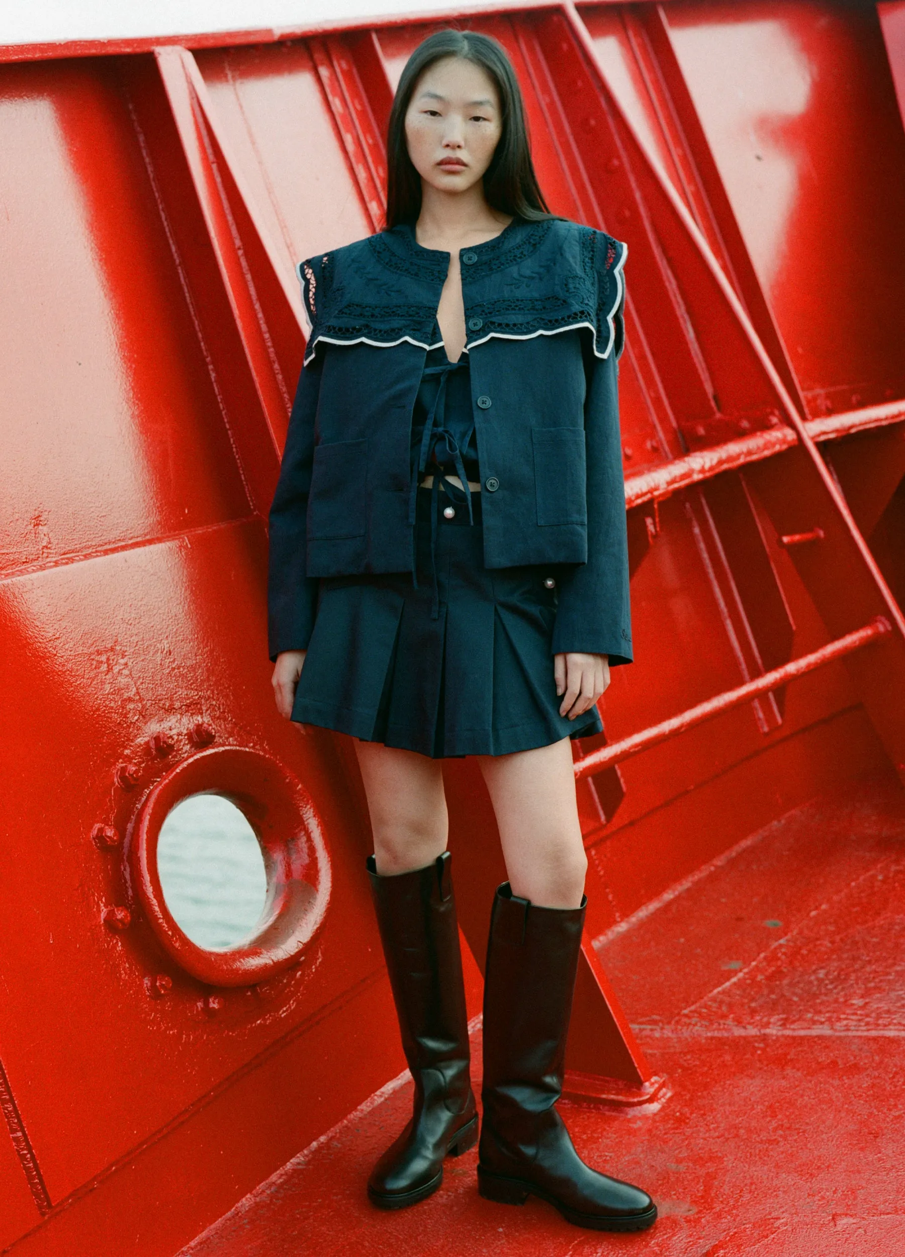 Suzette Skirt sold by Sea New York product image thumbnail 2