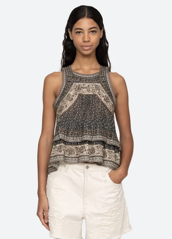 Palma Tank made by Sea New York