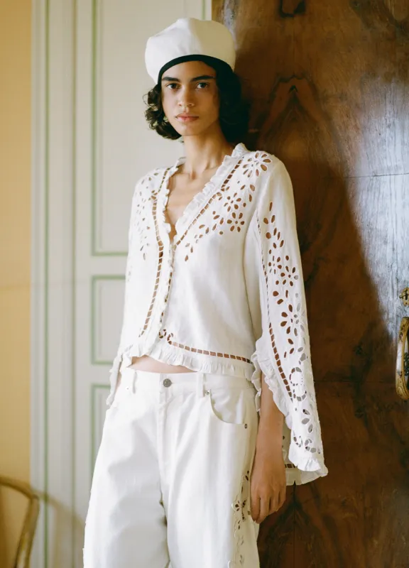 Lula Blouse sold by Sea New York