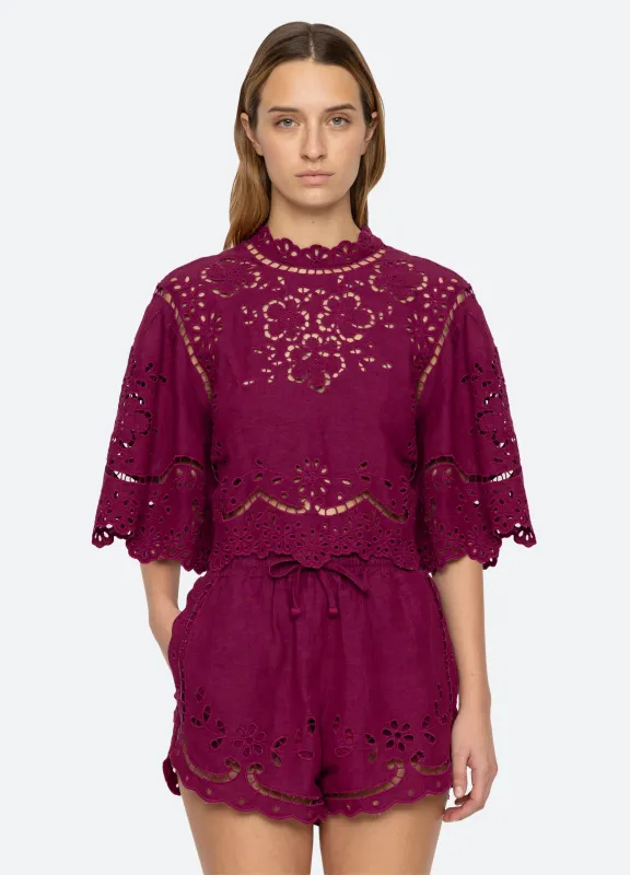 Lula Top sold by Sea New York