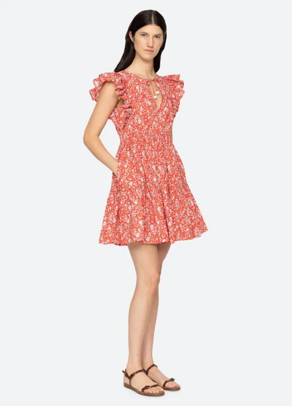 Lucille Tunic sold by Sea New York