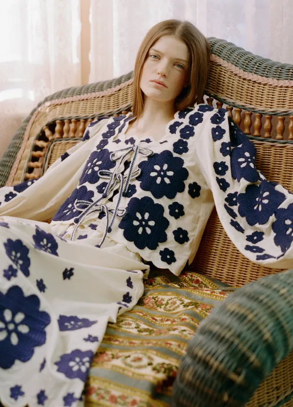 Catrine L/S Top made by Sea New York