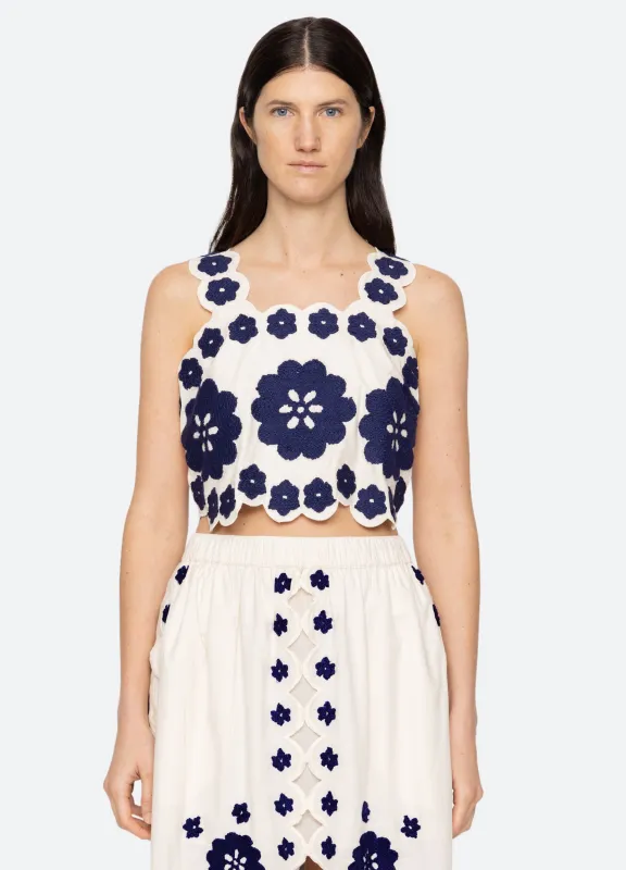 Catrine Top made by Sea New York