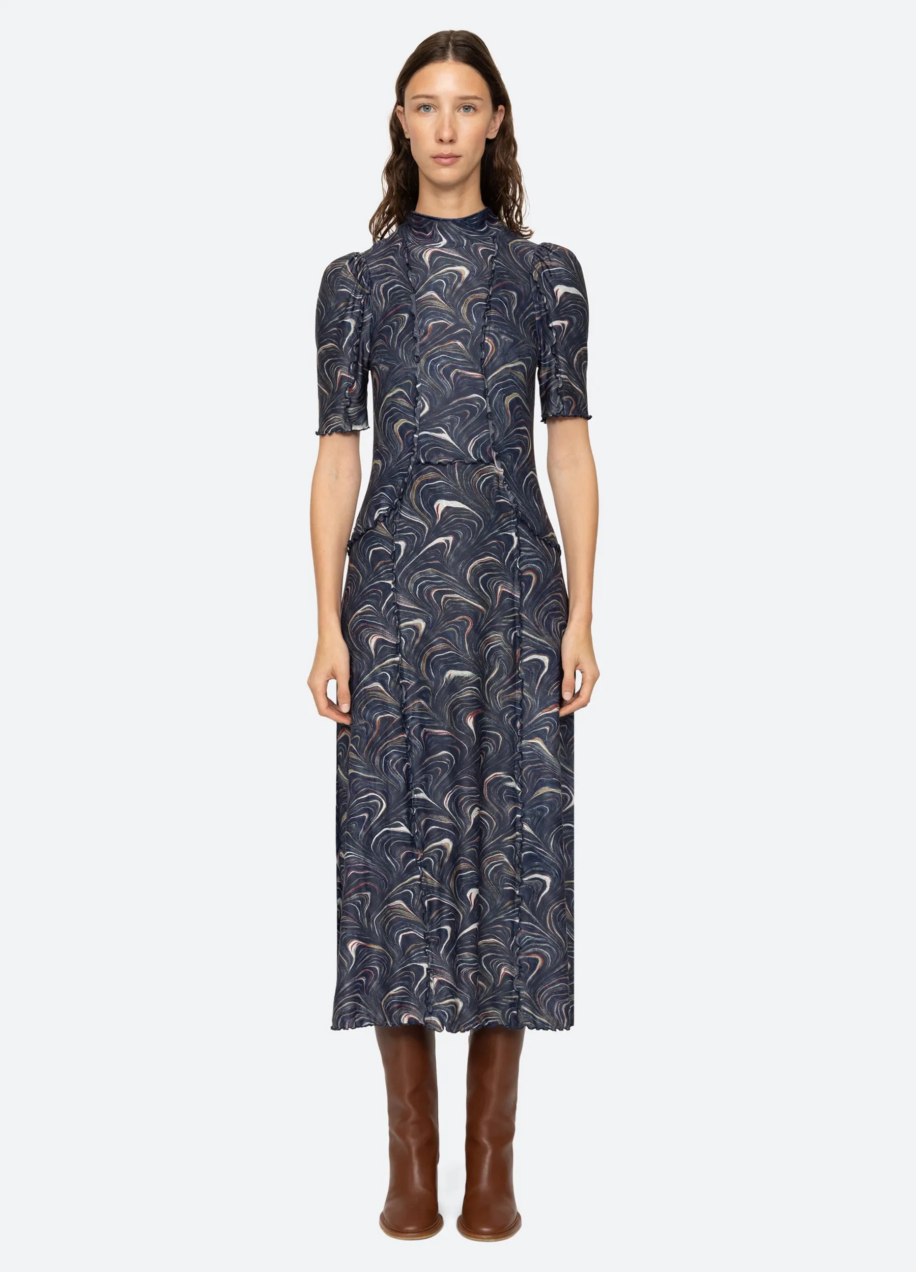 Amara S/S Dress sold by Sea New York product image thumbnail 2