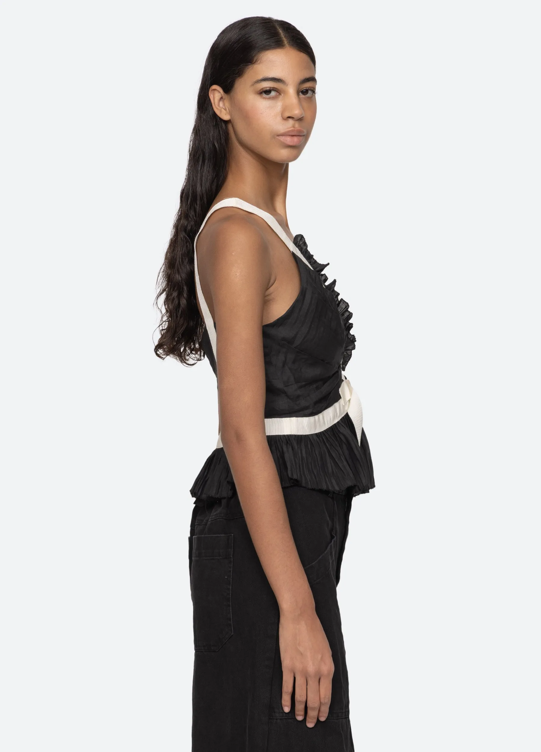 Thalia Top sold by Sea New York product image thumbnail 3