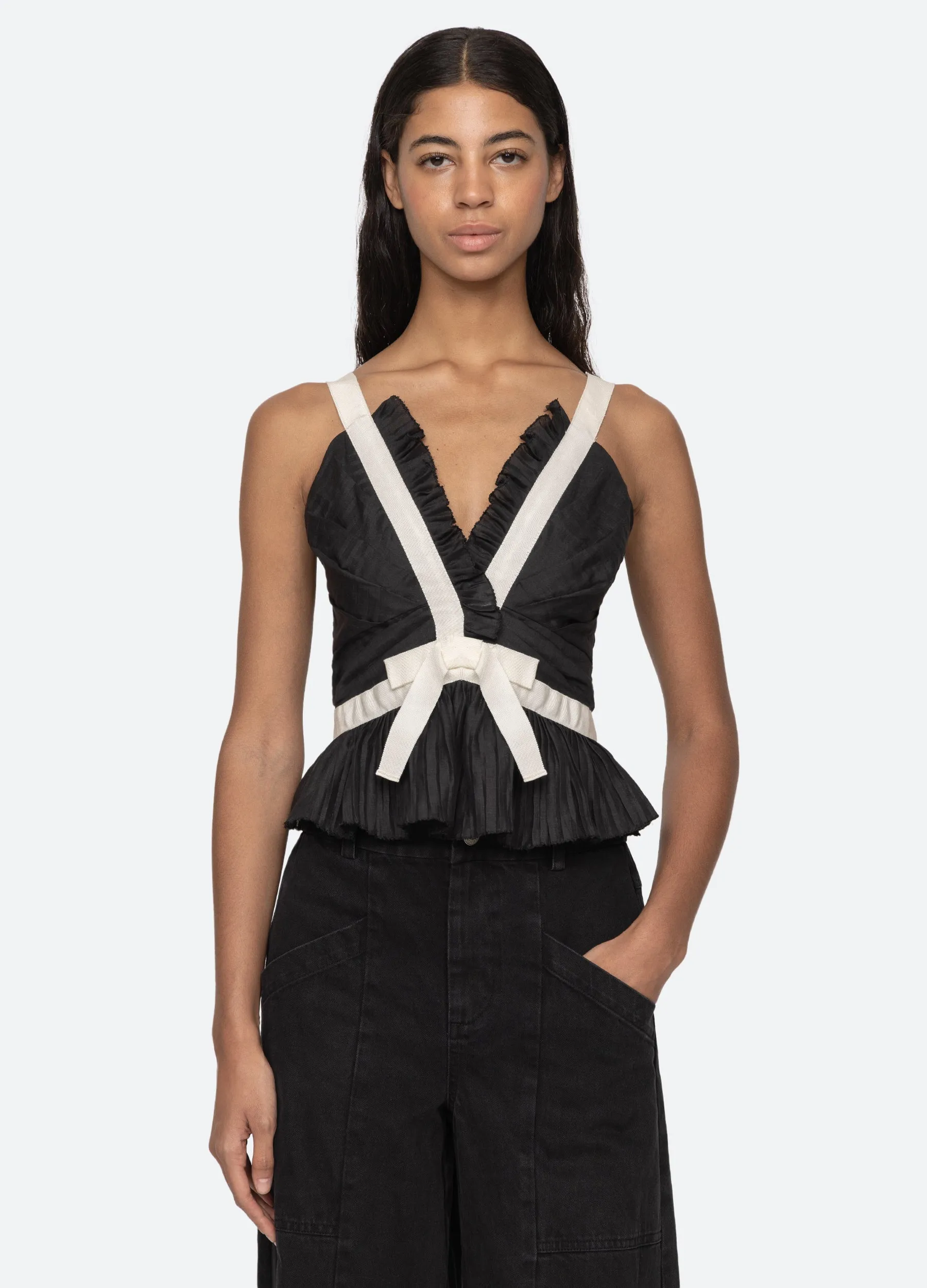 Thalia Top sold by Sea New York