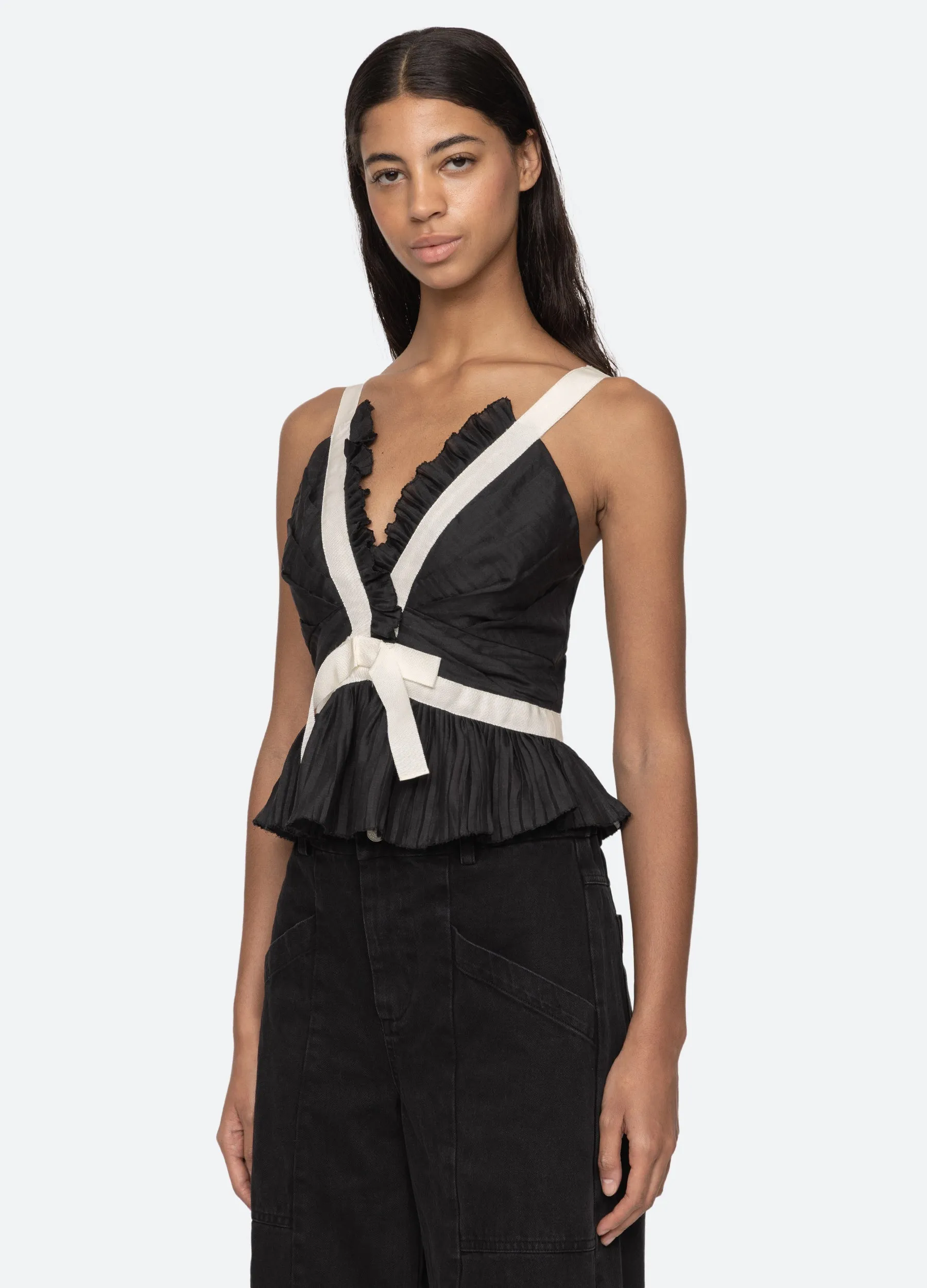 Thalia Top sold by Sea New York product image thumbnail 4