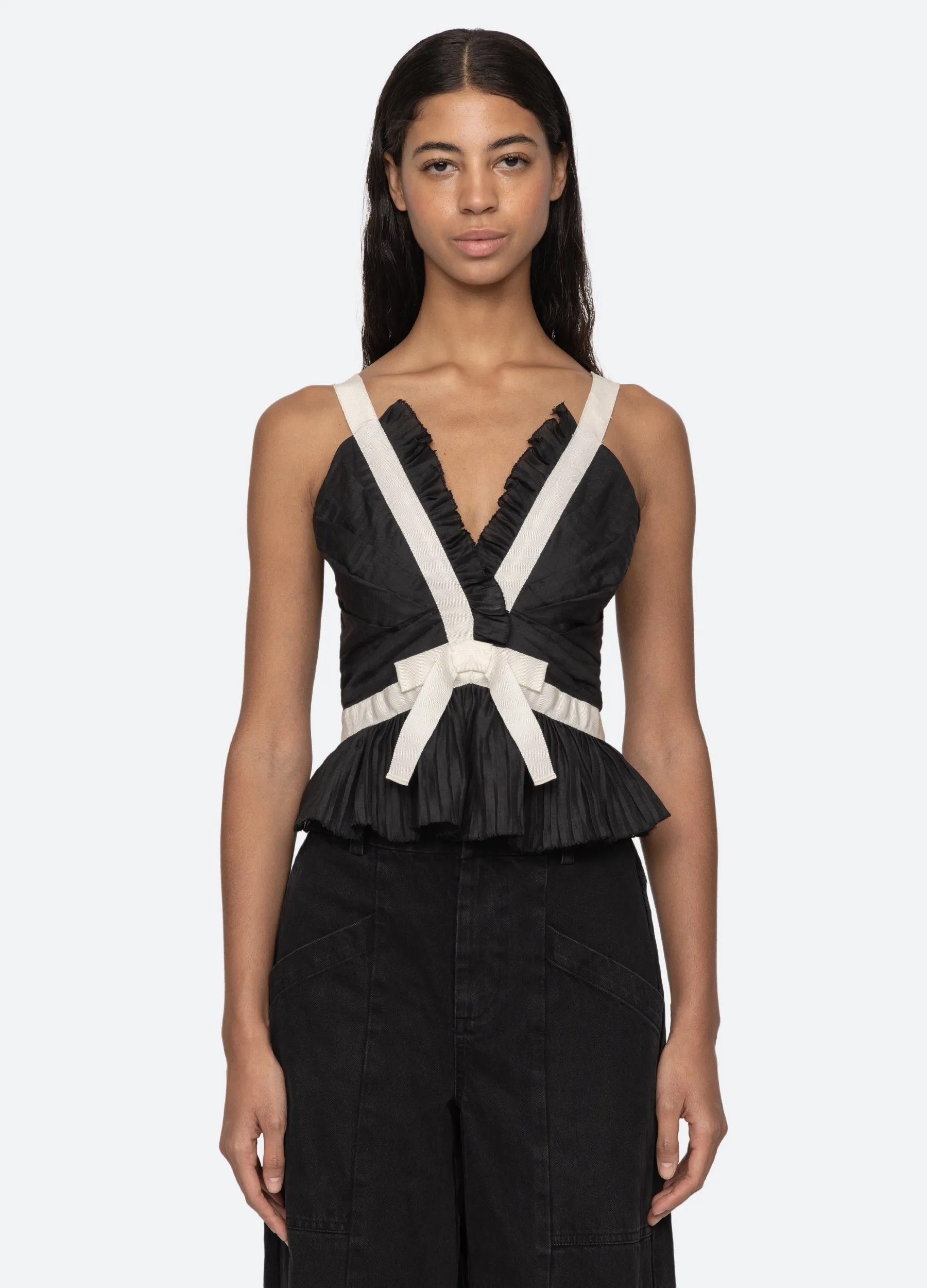 Thalia Top sold by Sea New York product image thumbnail 5