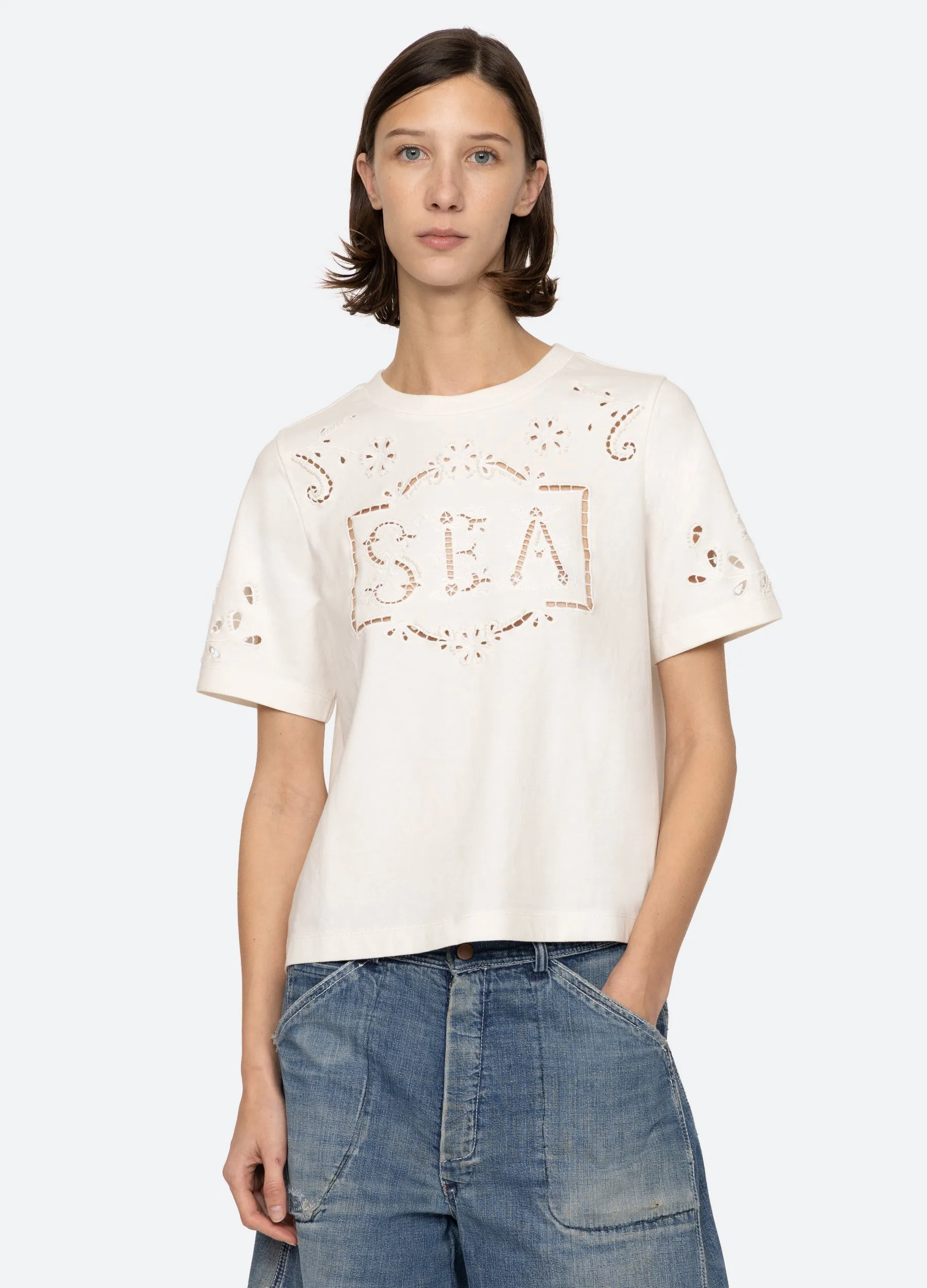 Marie T-Shirt sold by Sea New York product image thumbnail 5