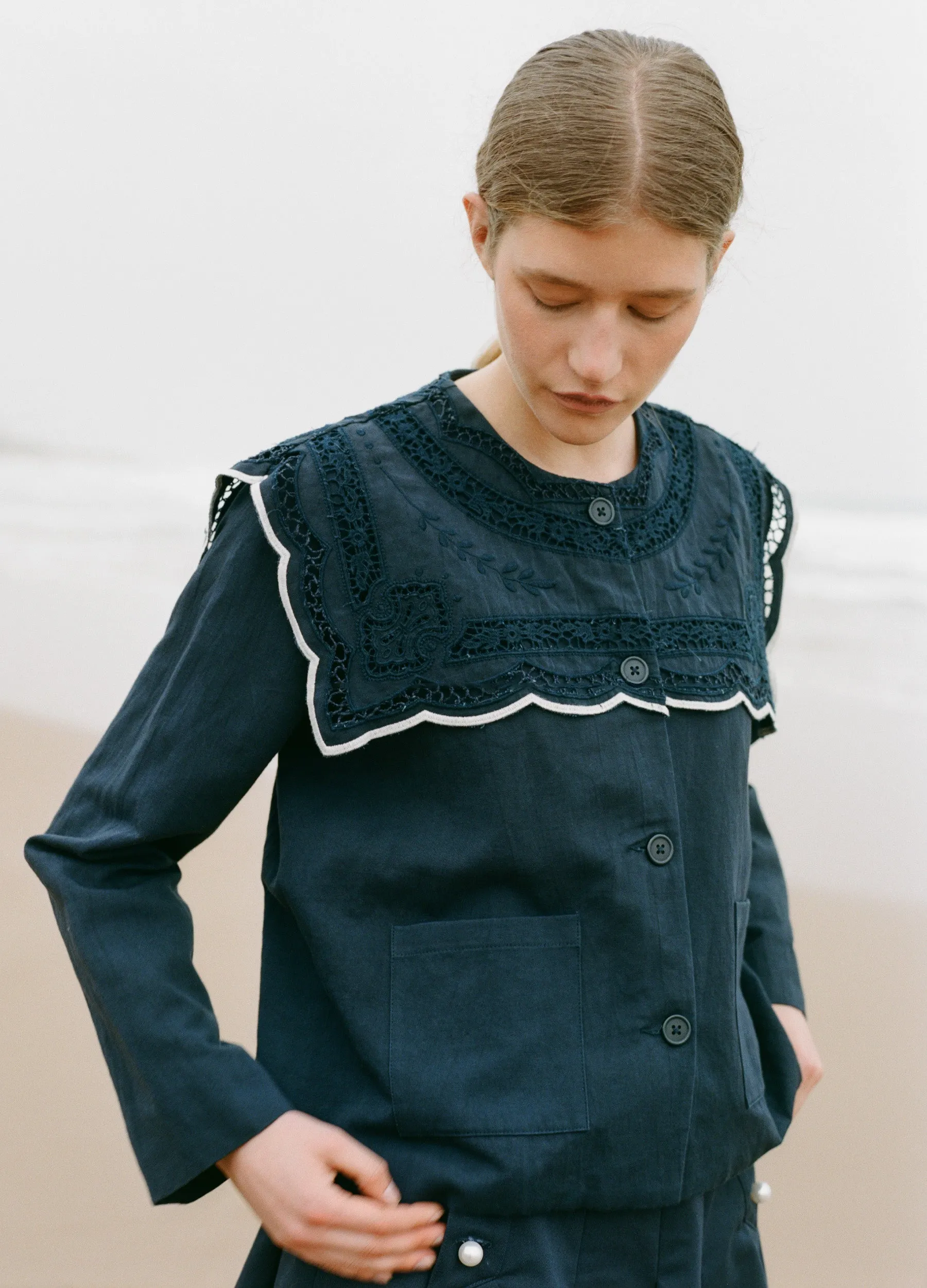 Marie Jacket sold by Sea New York product image thumbnail 2