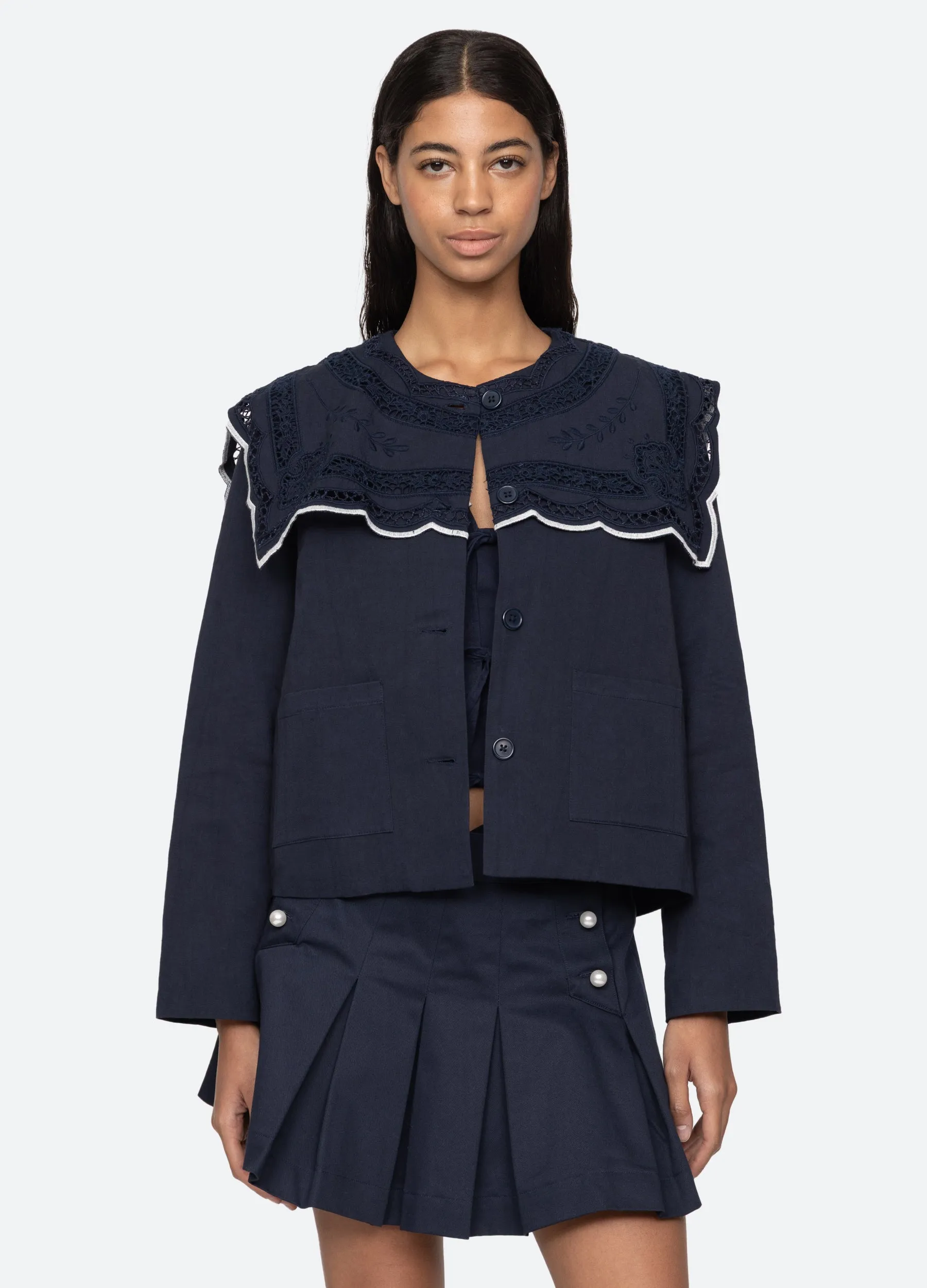 Marie Jacket sold by Sea New York