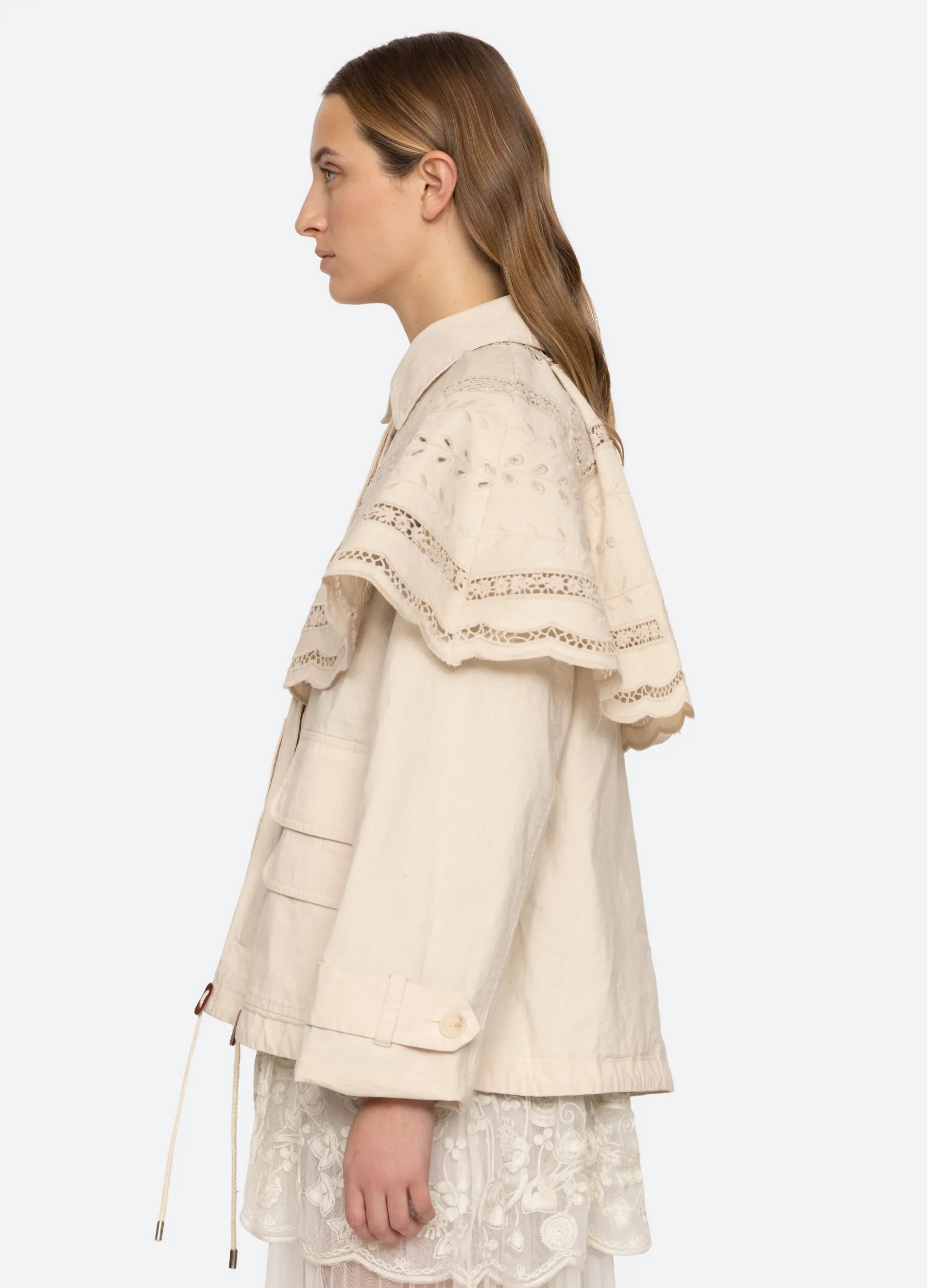 Marie Cape Jacket sold by Sea New York product image thumbnail 4