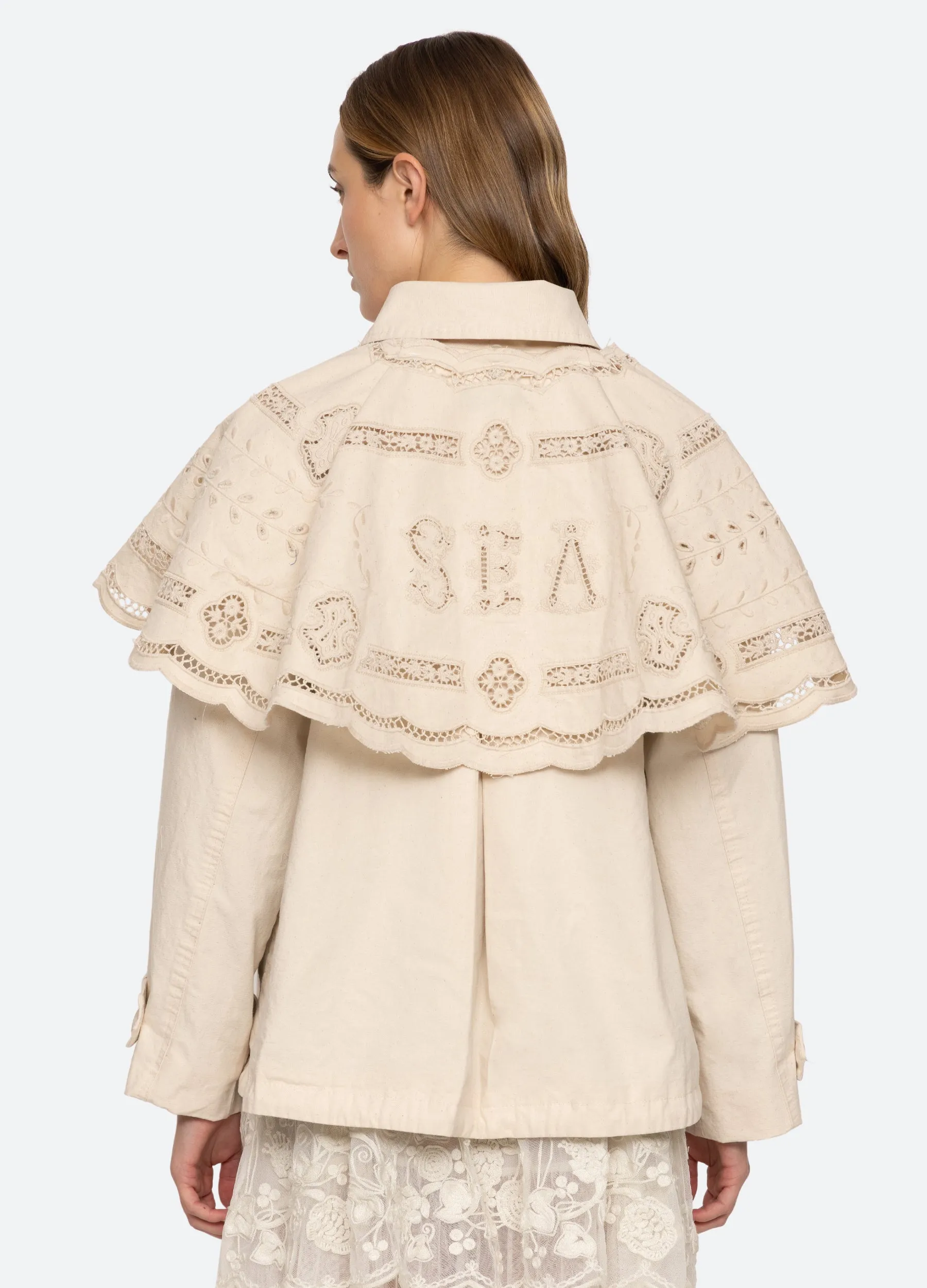 Marie Cape Jacket sold by Sea New York product image thumbnail 3