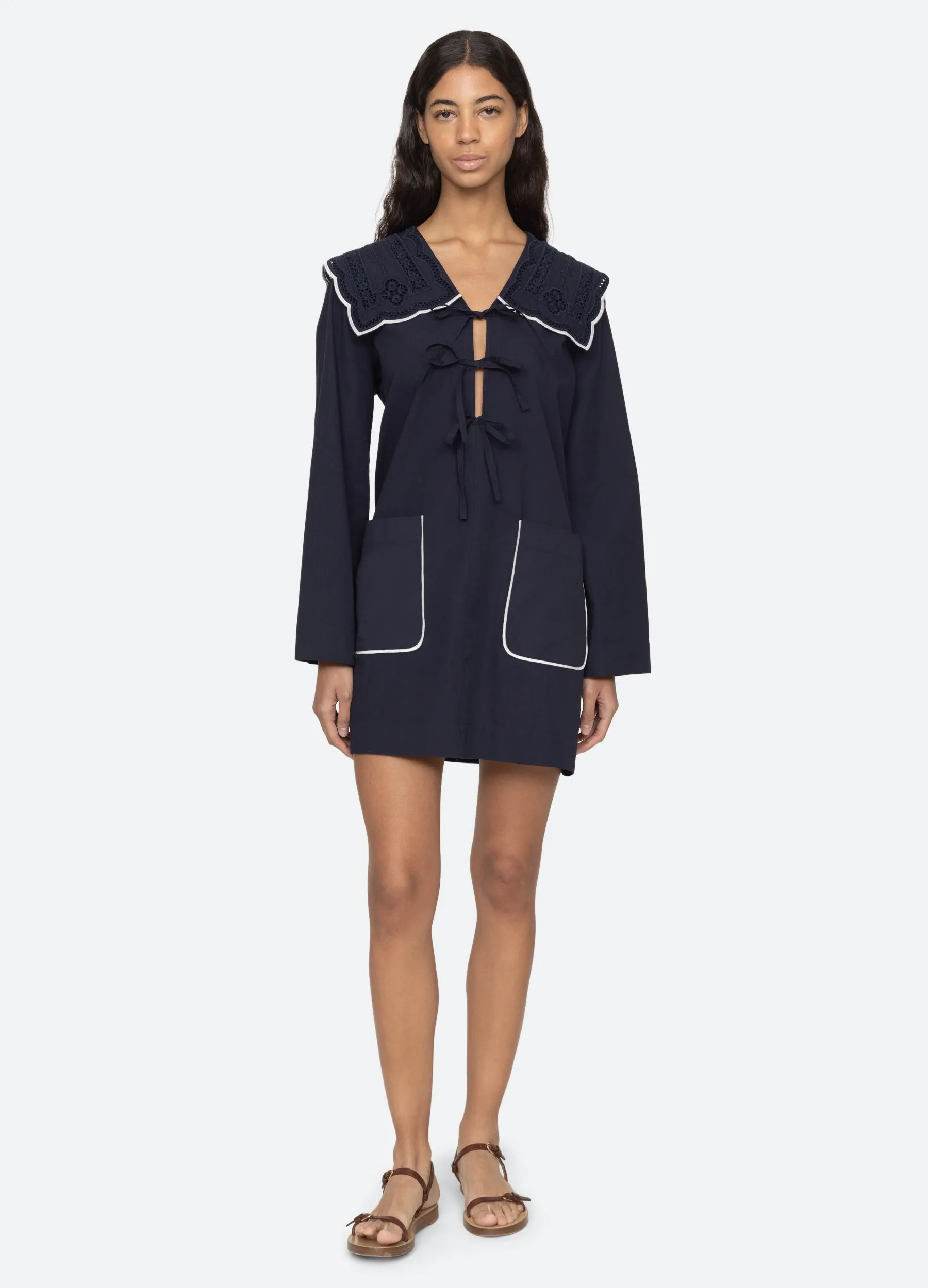 Marie Dress sold by Sea New York product image thumbnail 2