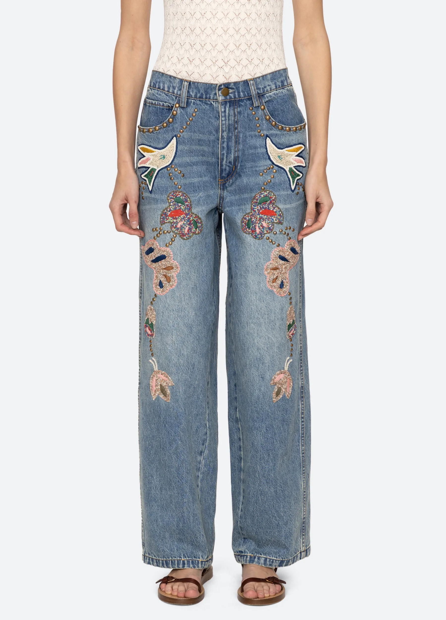 Kara Jeans sold by Sea New York