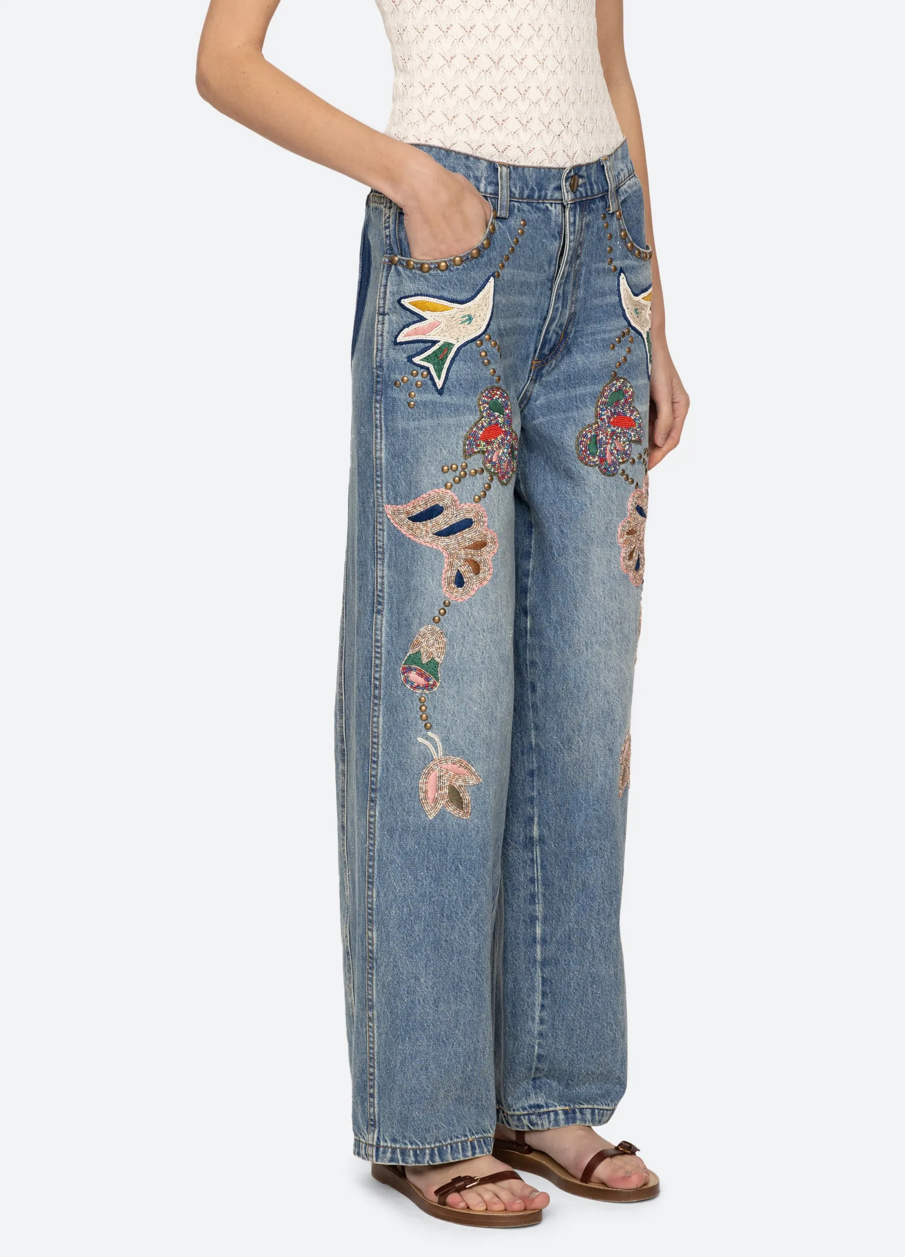 Kara Jeans sold by Sea New York product image thumbnail 5