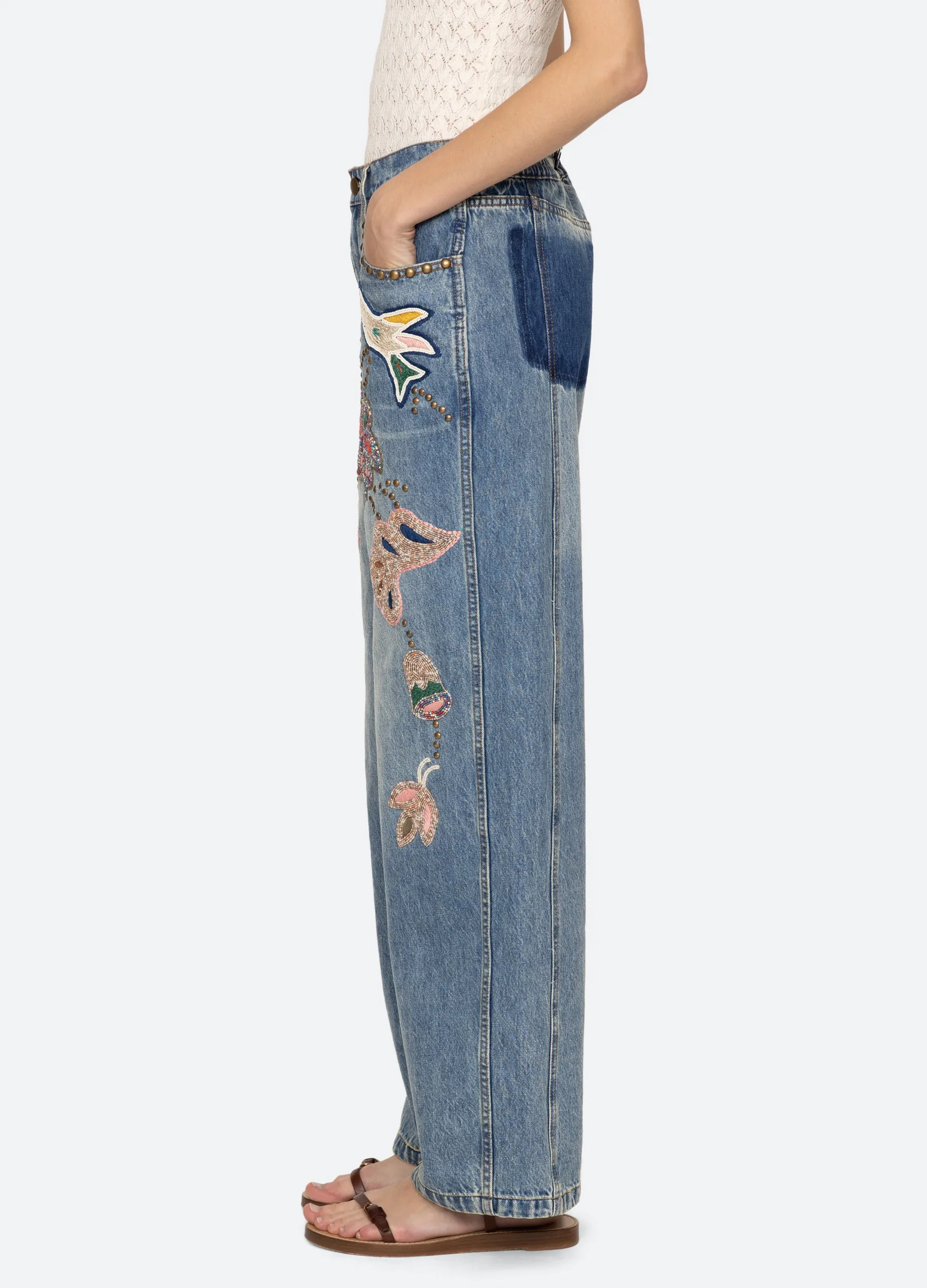 Kara Jeans sold by Sea New York product image thumbnail 4