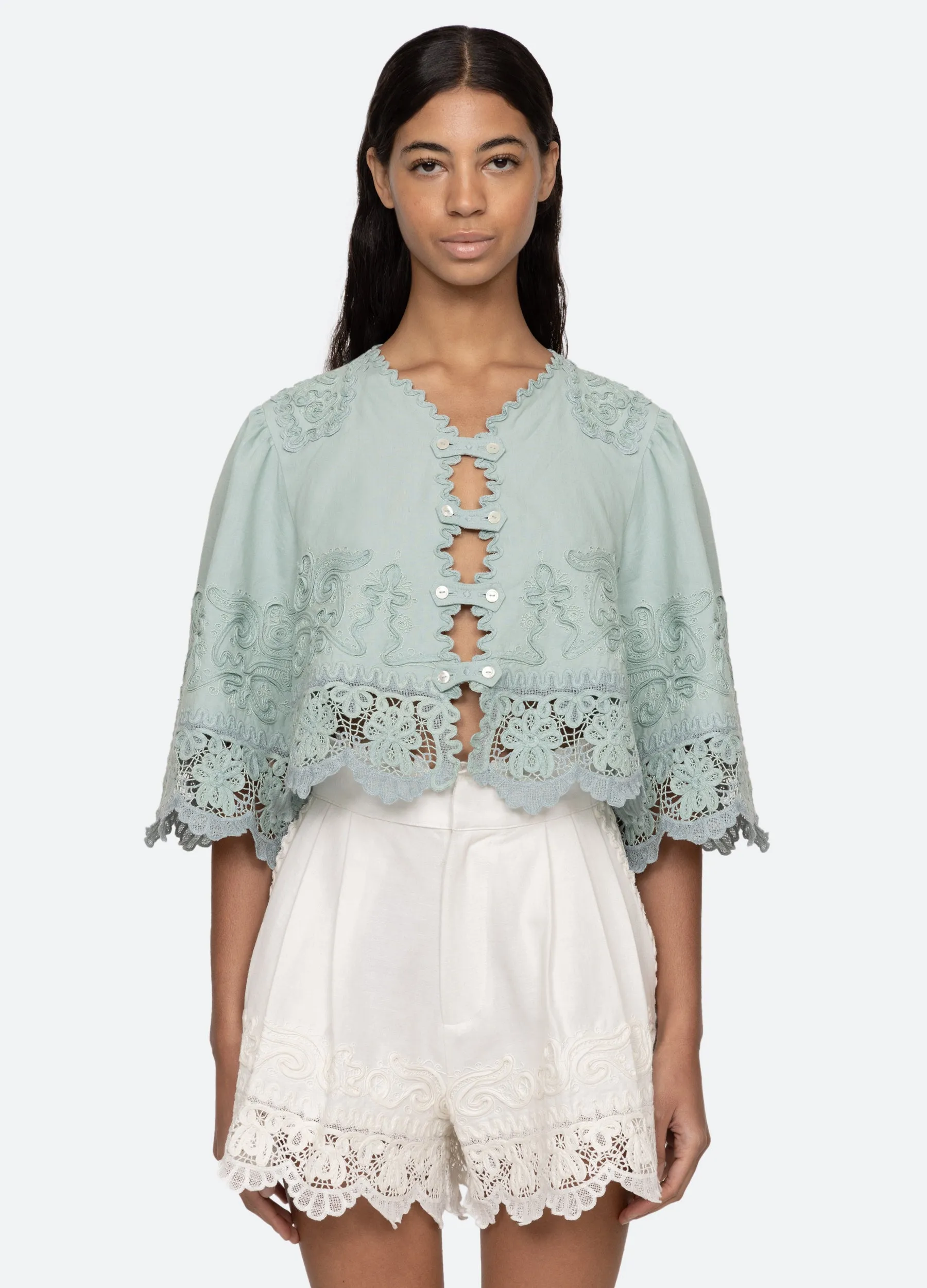 Iyla Top sold by Sea New York product image thumbnail 5