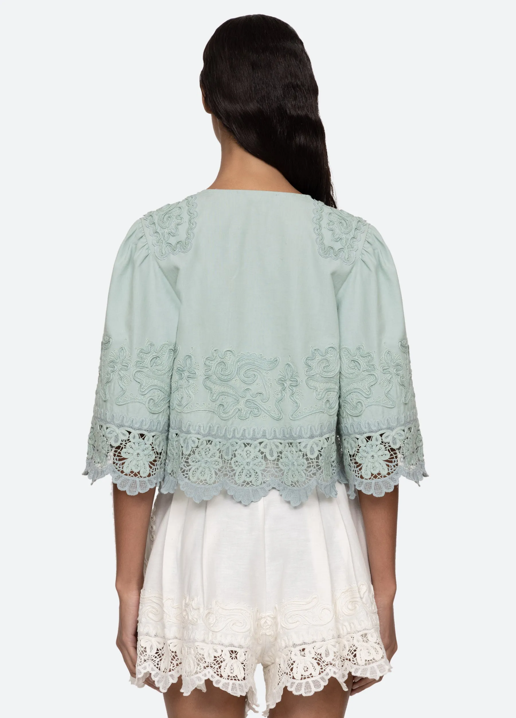 Iyla Top sold by Sea New York product image thumbnail 2