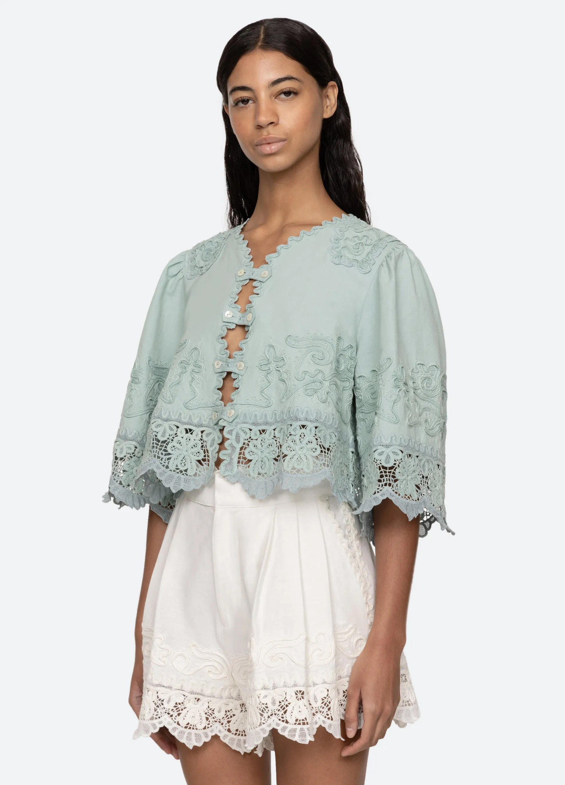 Iyla Top sold by Sea New York product image thumbnail 4