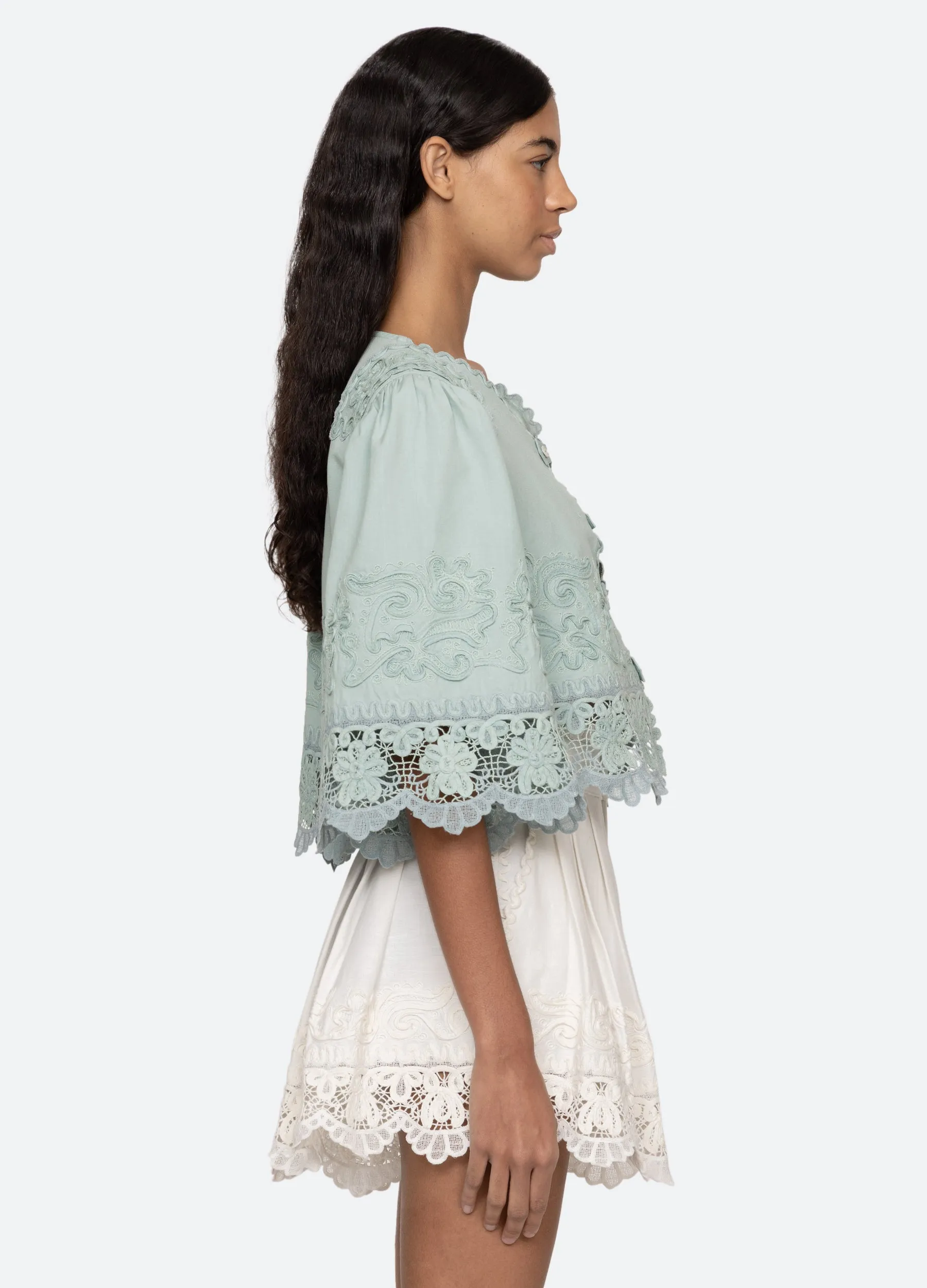 Iyla Top sold by Sea New York product image thumbnail 3