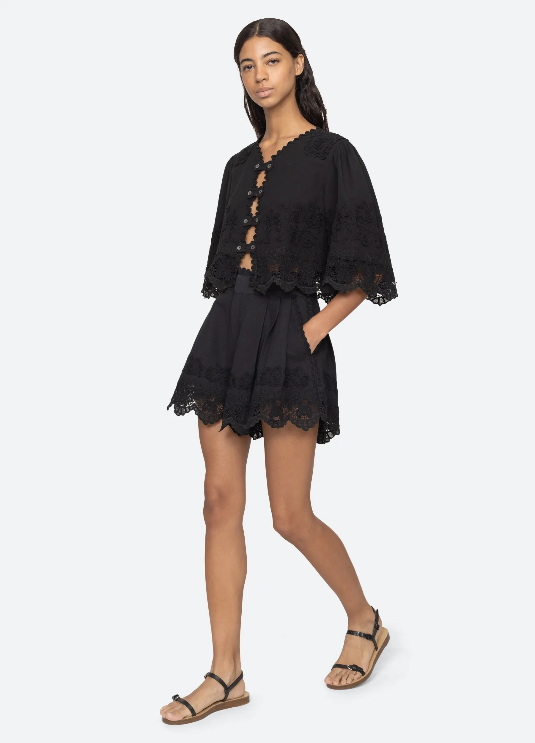Iyla Shorts sold by Sea New York product image thumbnail 2