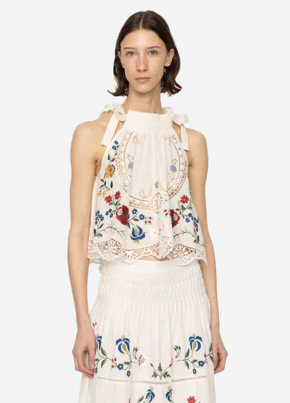 Celia Top made by Sea New York