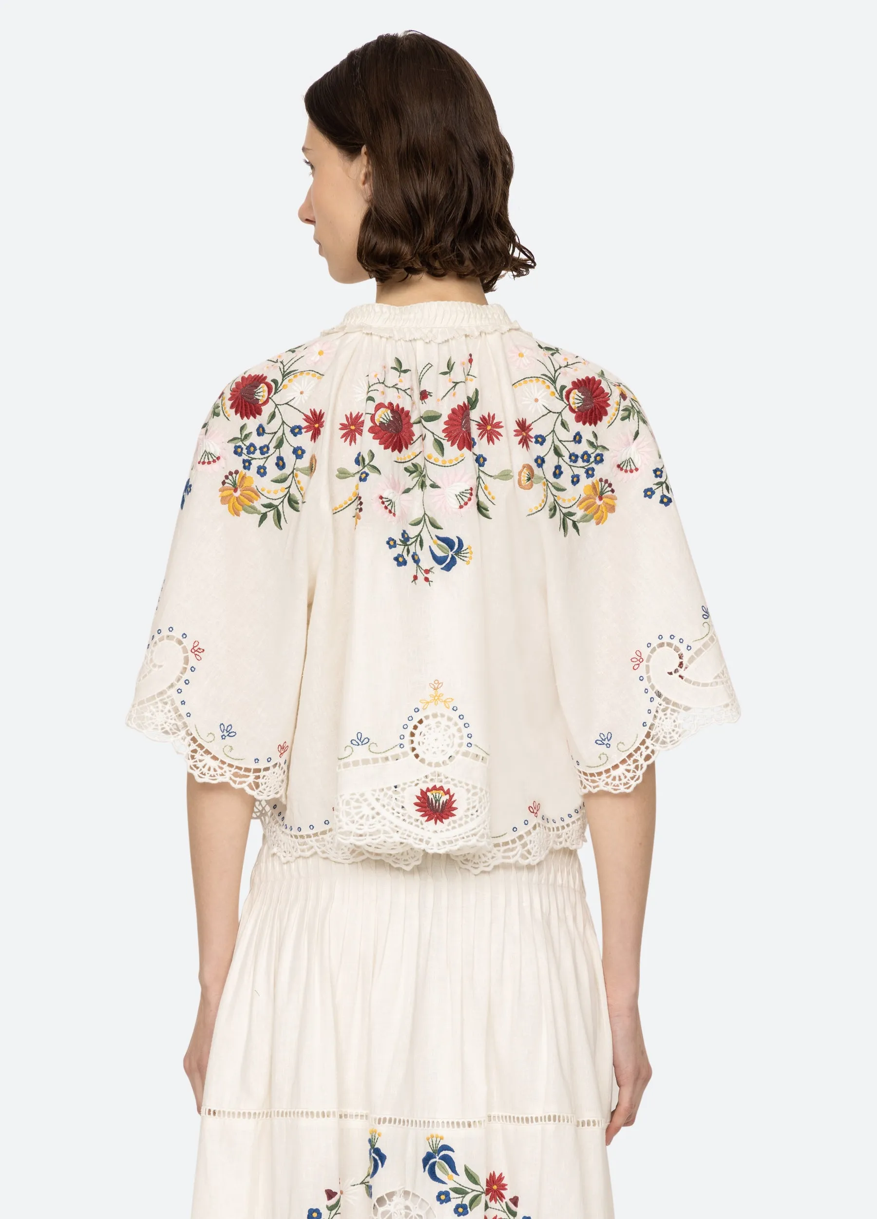 Celia S/S Top sold by Sea New York product image thumbnail 3