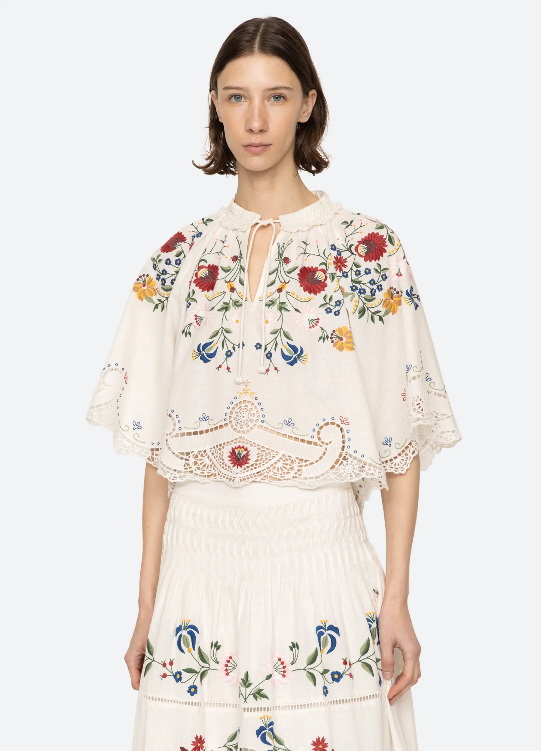 Celia S/S Top sold by Sea New York product image thumbnail 2