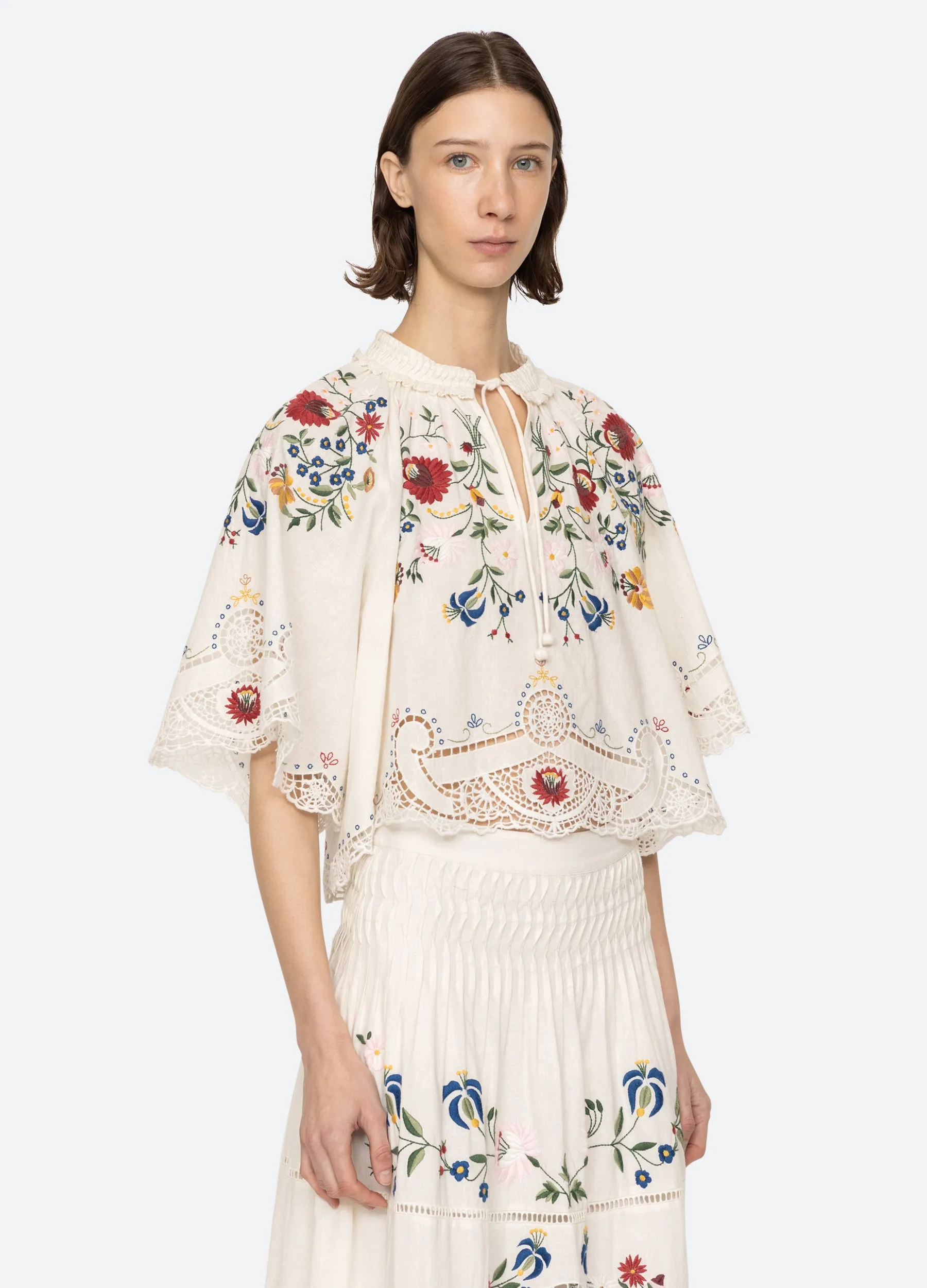 Celia S/S Top sold by Sea New York product image thumbnail 5