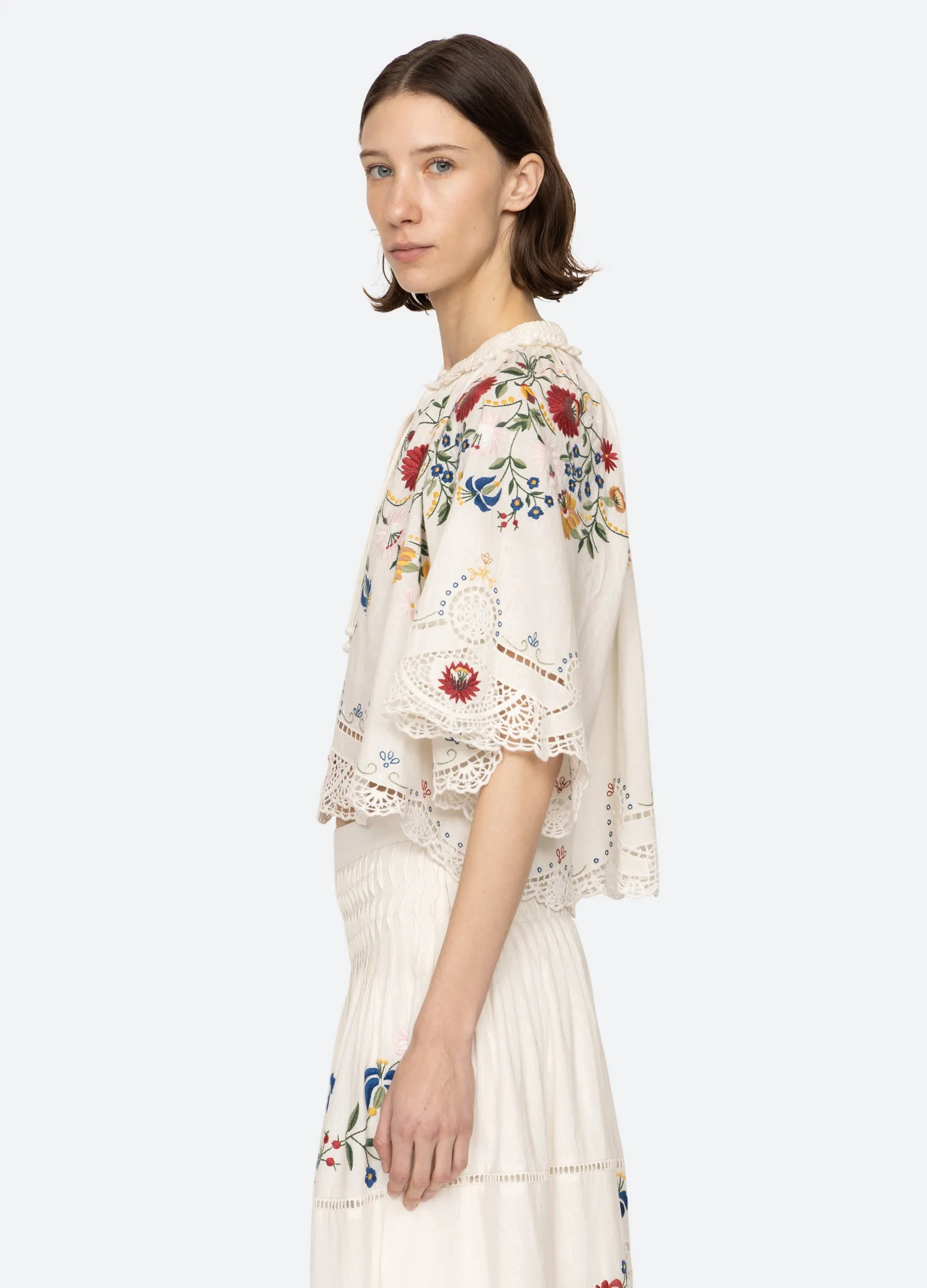 Celia S/S Top sold by Sea New York product image thumbnail 4