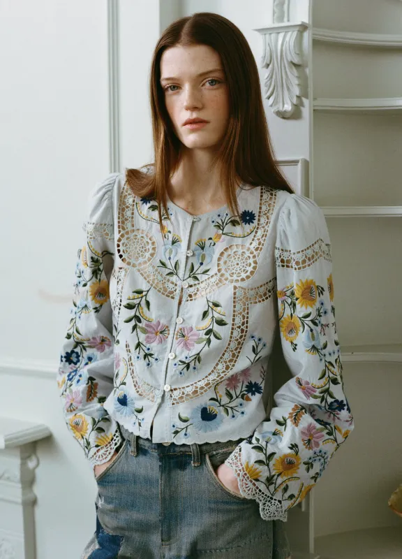 Celia L/S Top sold by Sea New York