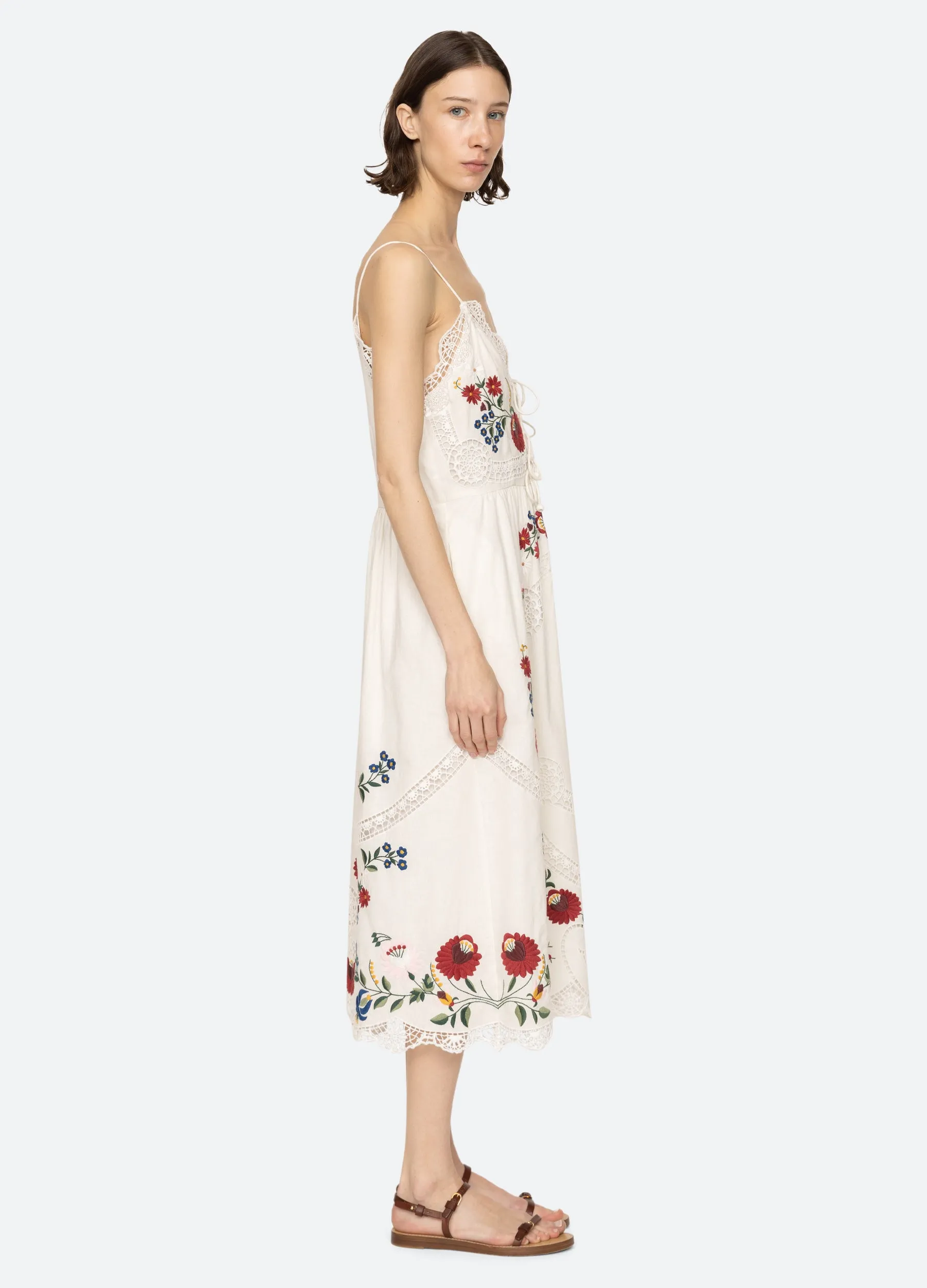 Celia Slip Dress sold by Sea New York product image thumbnail 4