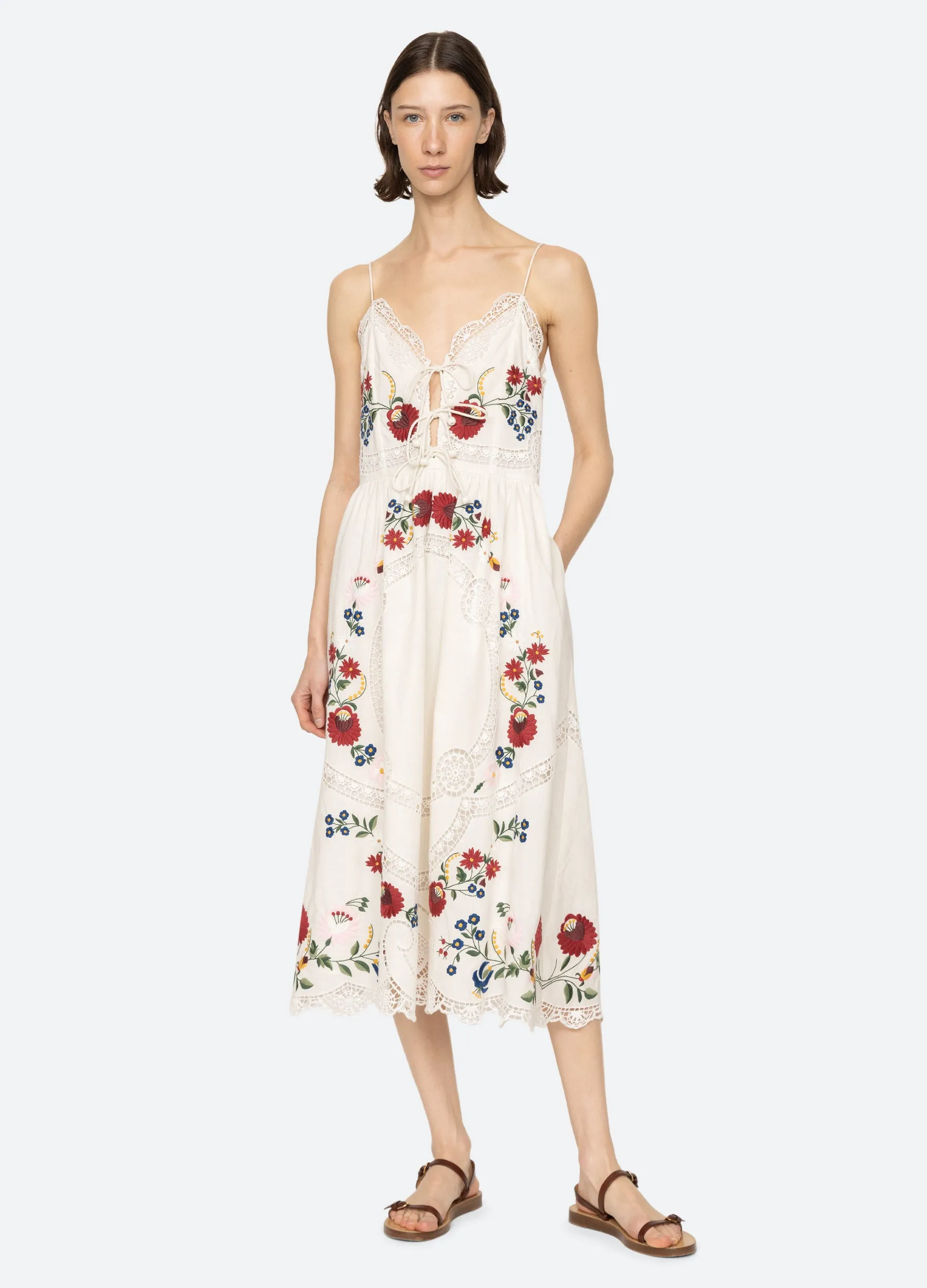 Celia Slip Dress sold by Sea New York product image thumbnail 2