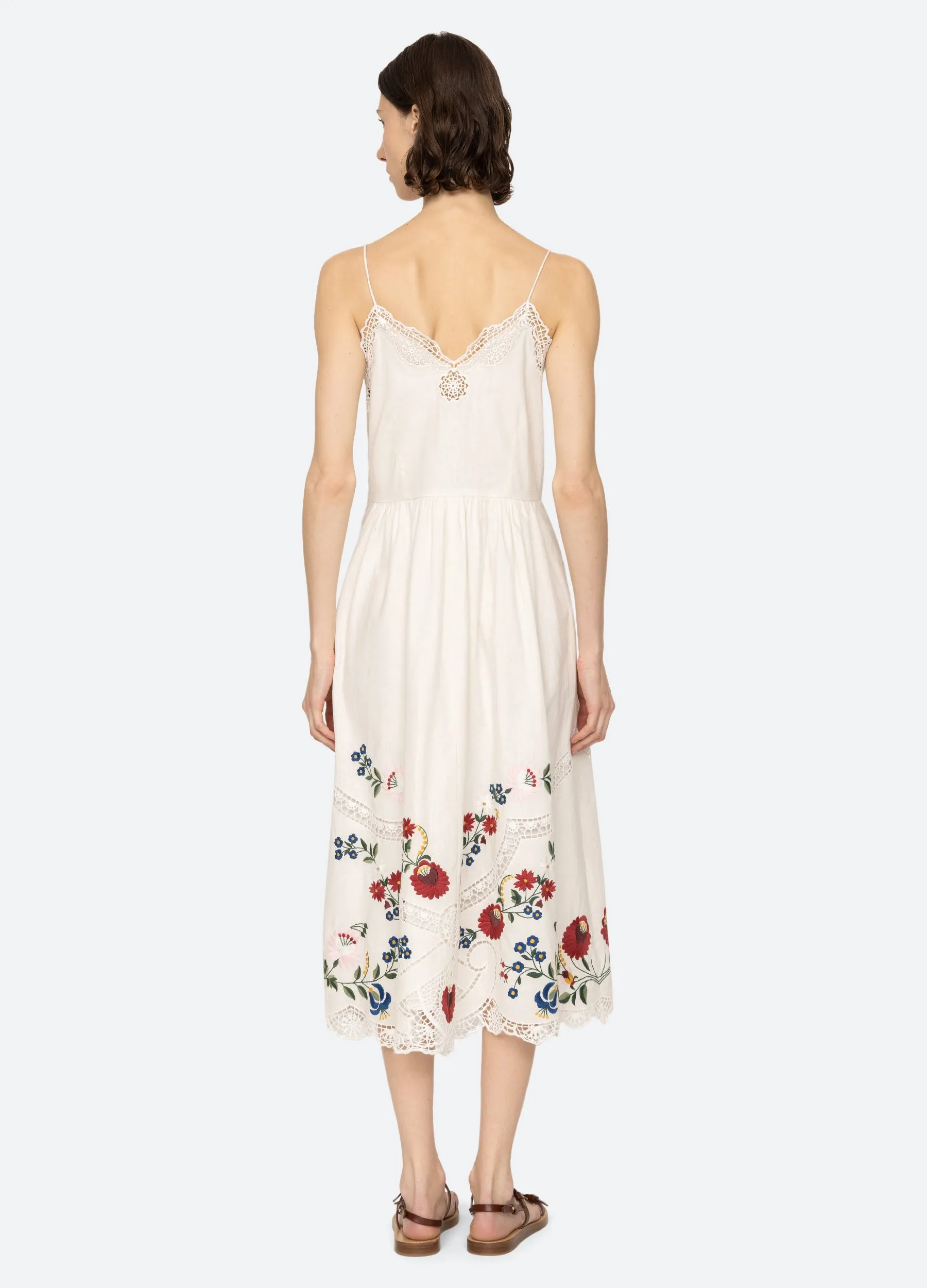 Celia Slip Dress sold by Sea New York product image thumbnail 3