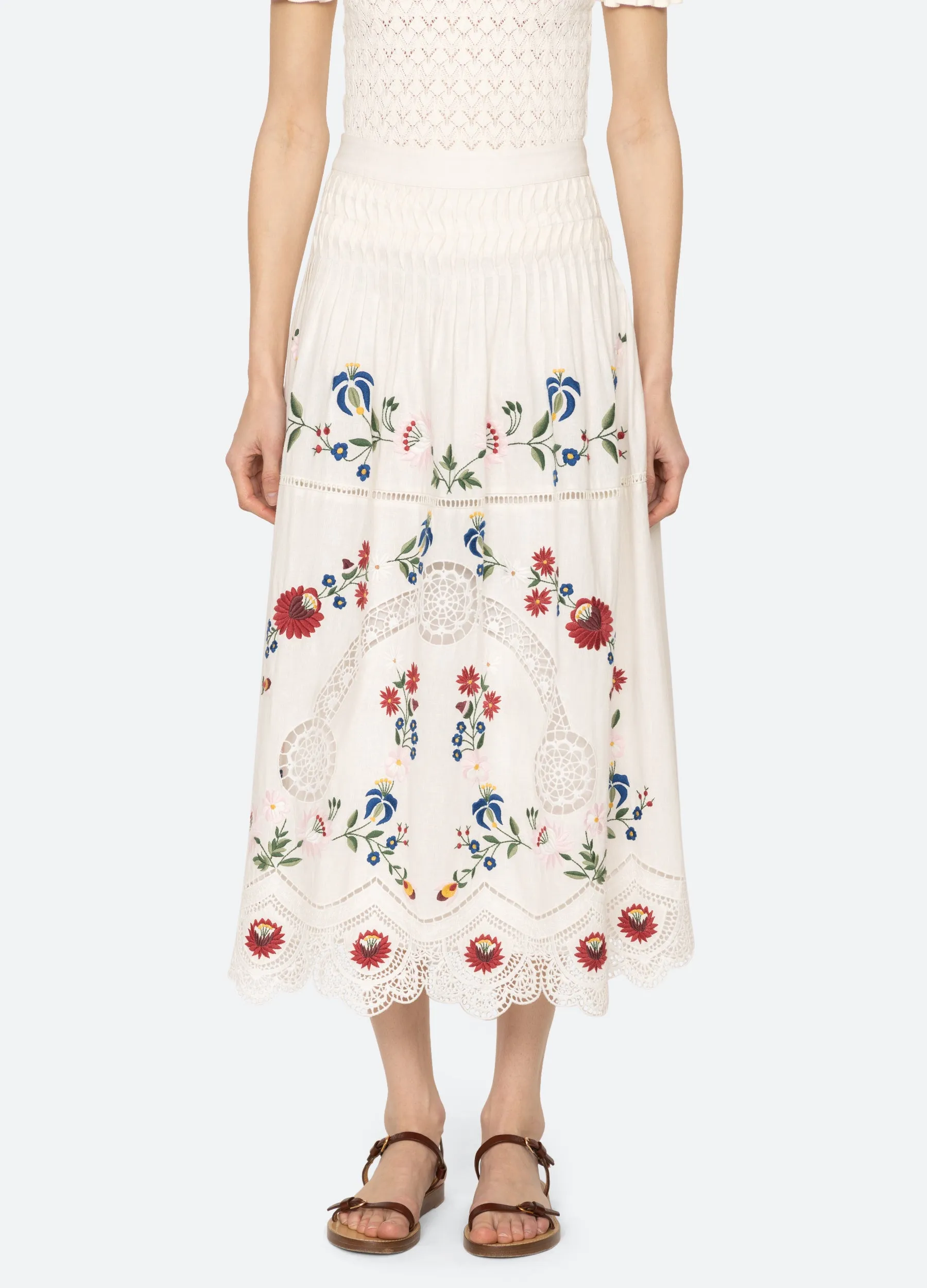 Celia Skirt sold by Sea New York product image thumbnail 2