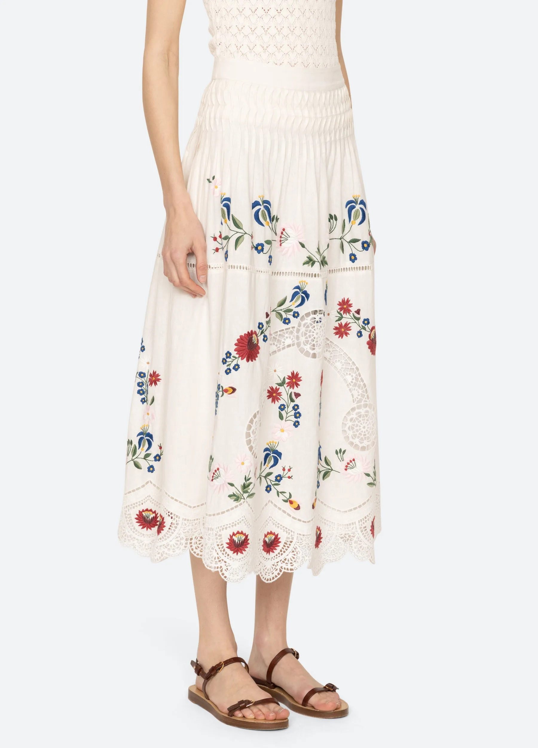 Celia Skirt sold by Sea New York product image thumbnail 5