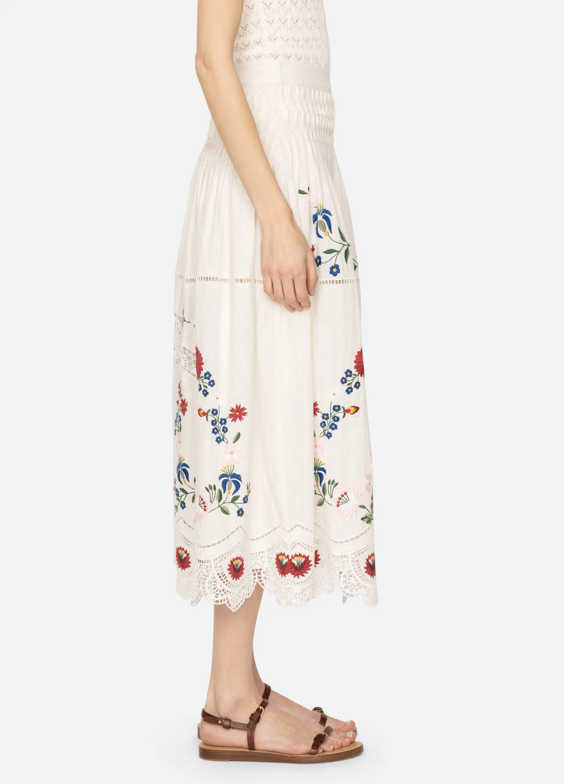 Celia Skirt sold by Sea New York product image thumbnail 4