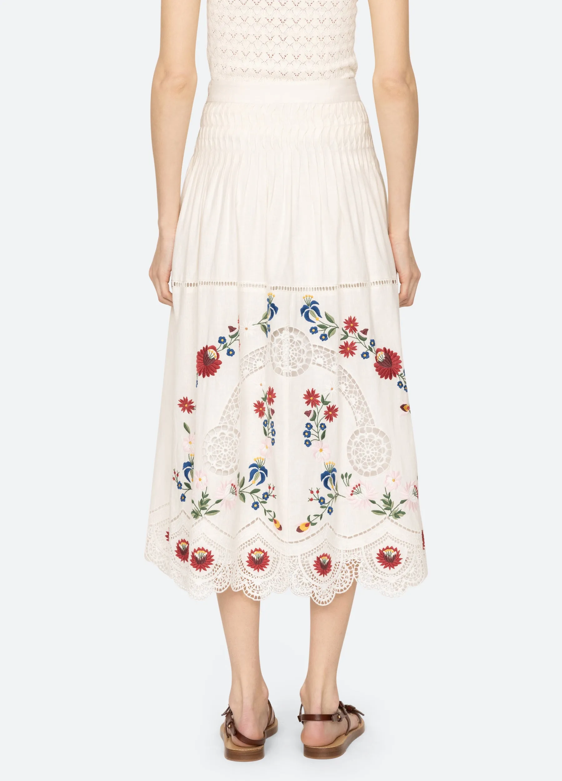 Celia Skirt sold by Sea New York product image thumbnail 3