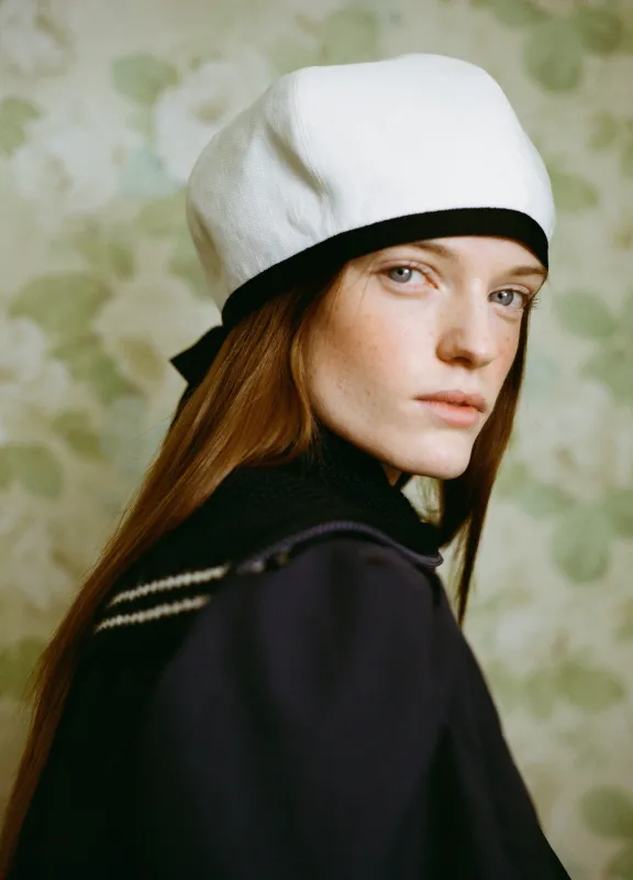 Marie Hat made by Sea New York
