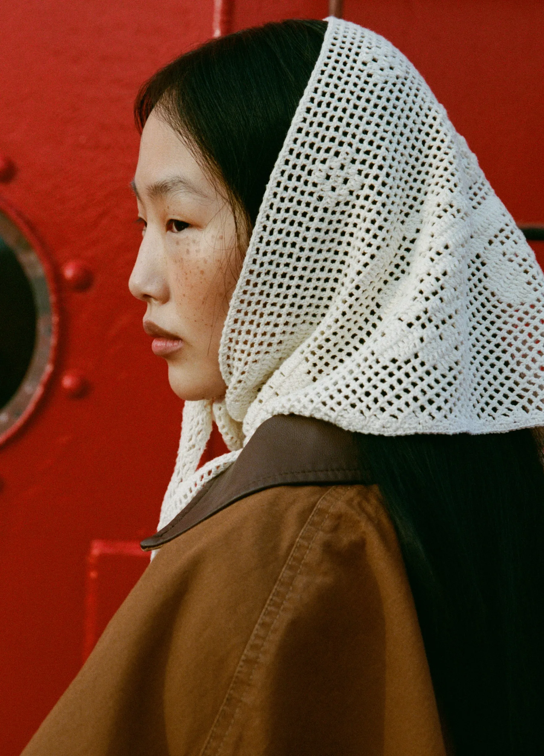 Marie Scarf sold by Sea New York