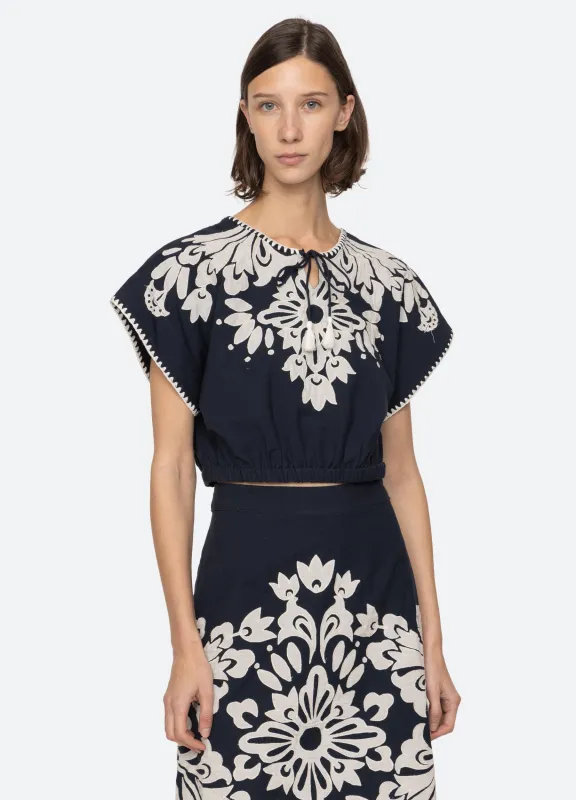 Liliana Top sold by Sea New York