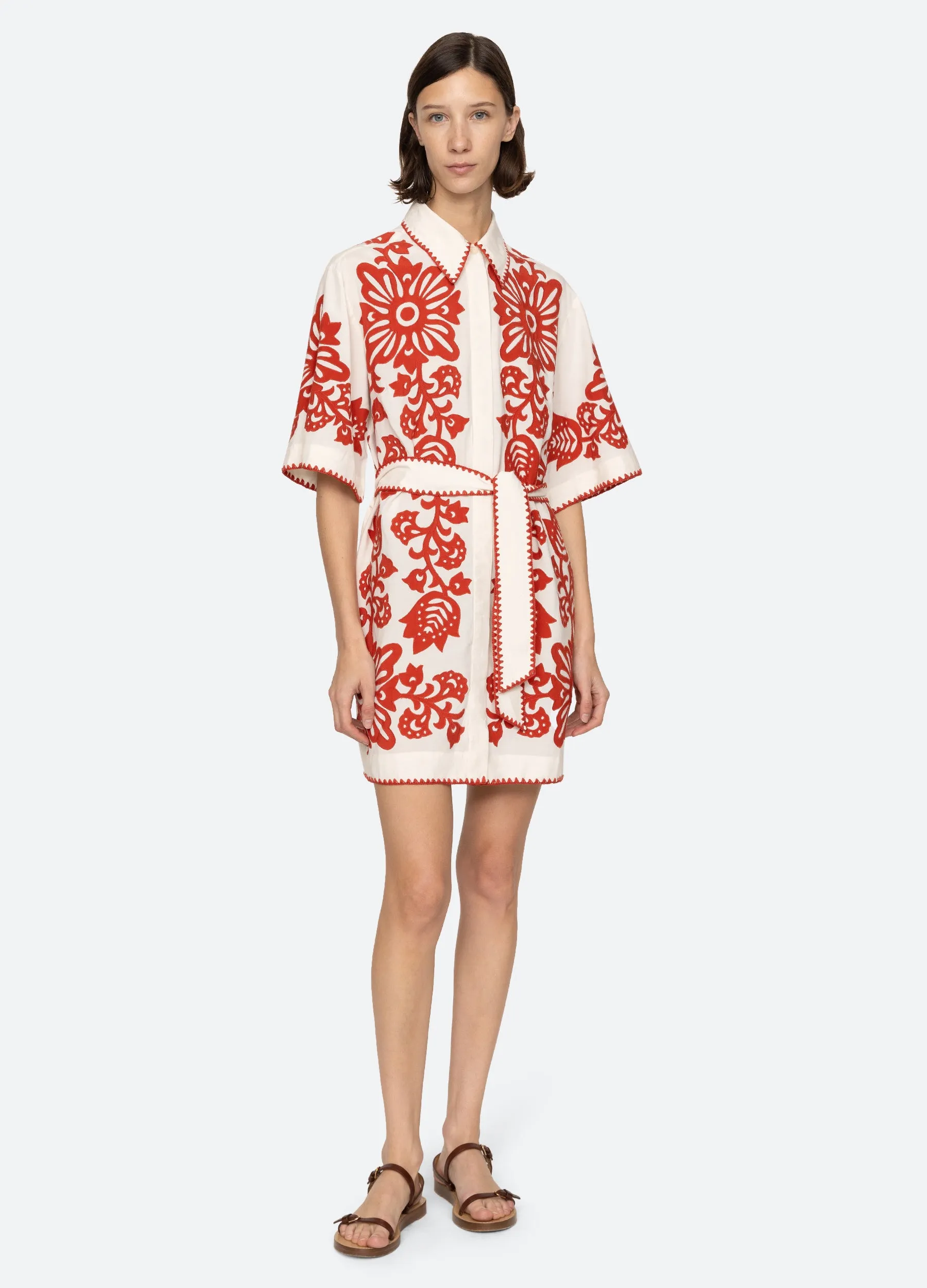 Liliana Shirt Dress sold by Sea New York product image thumbnail 2