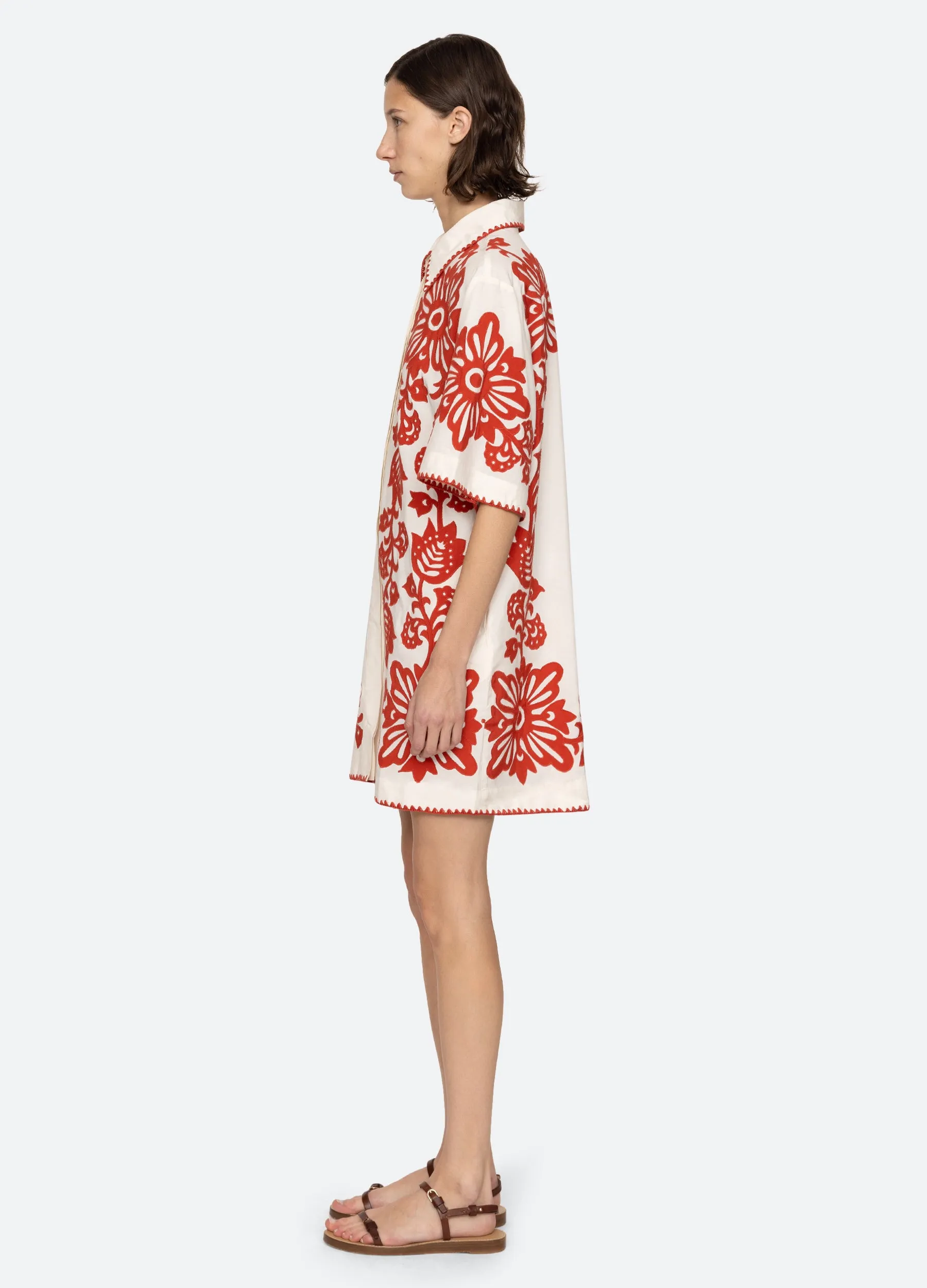 Liliana Shirt Dress sold by Sea New York product image thumbnail 4