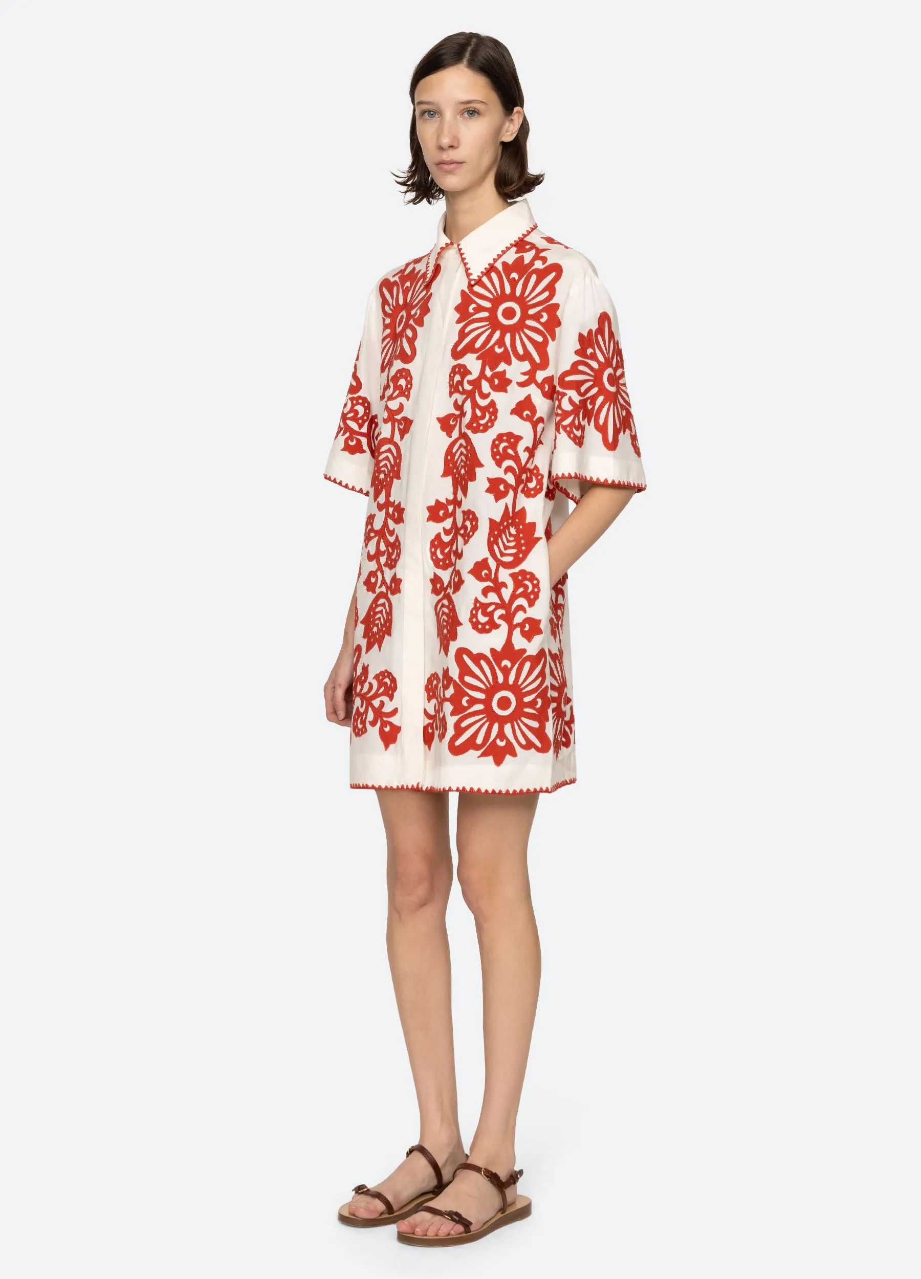 Liliana Shirt Dress sold by Sea New York product image thumbnail 5