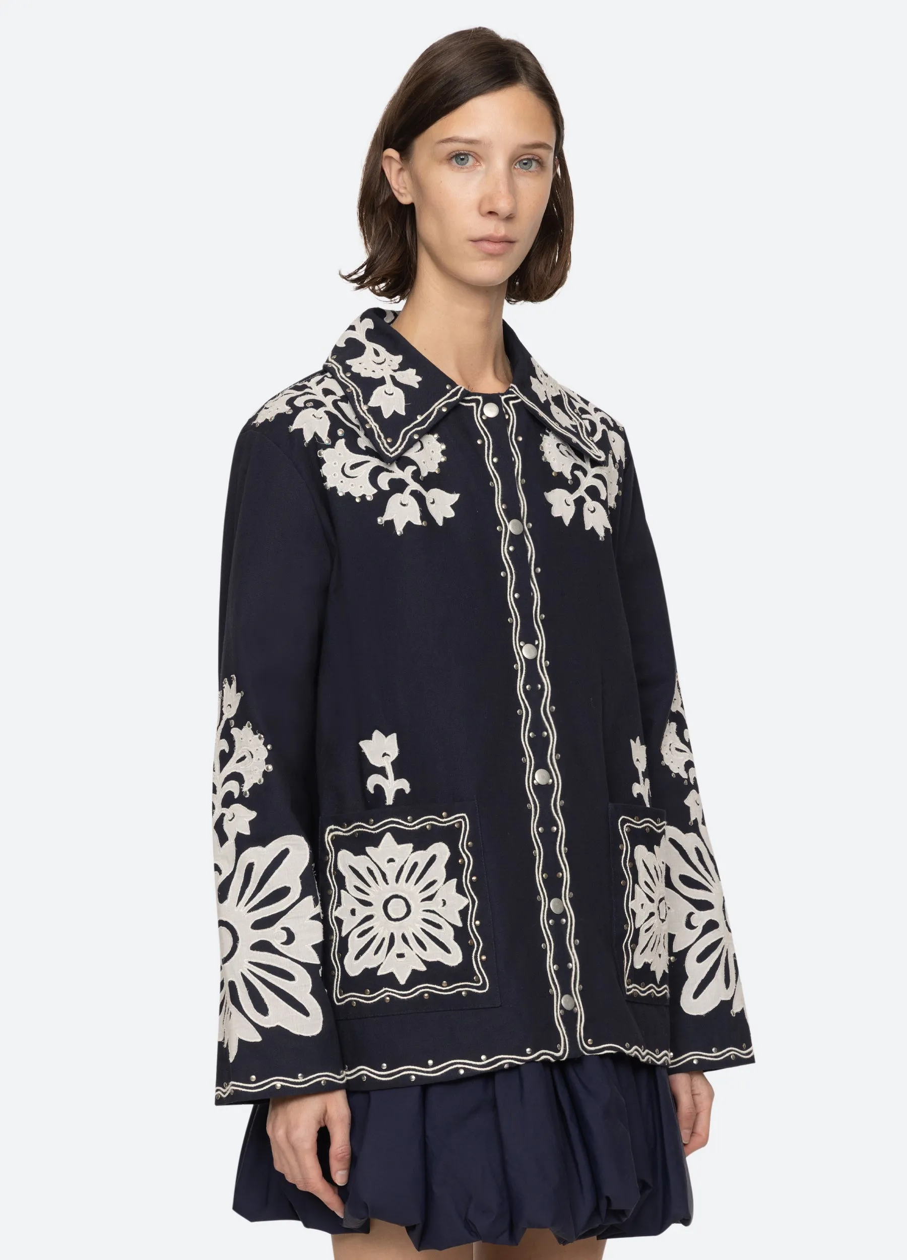 Liliana Jacket sold by Sea New York product image thumbnail 5