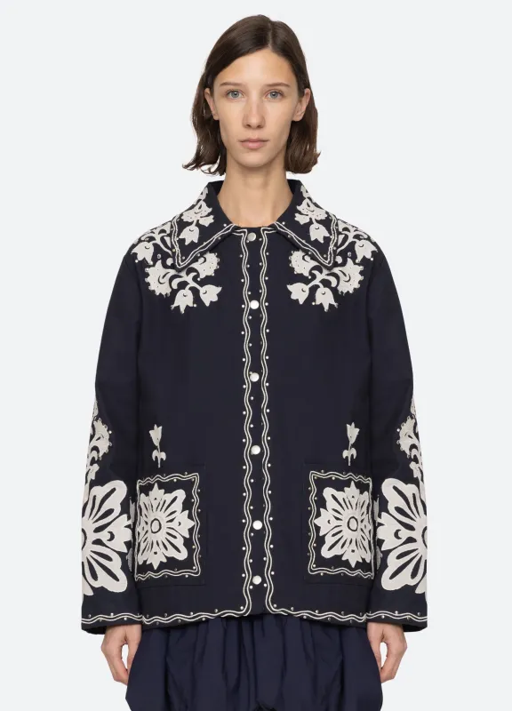 Liliana Jacket sold by Sea New York