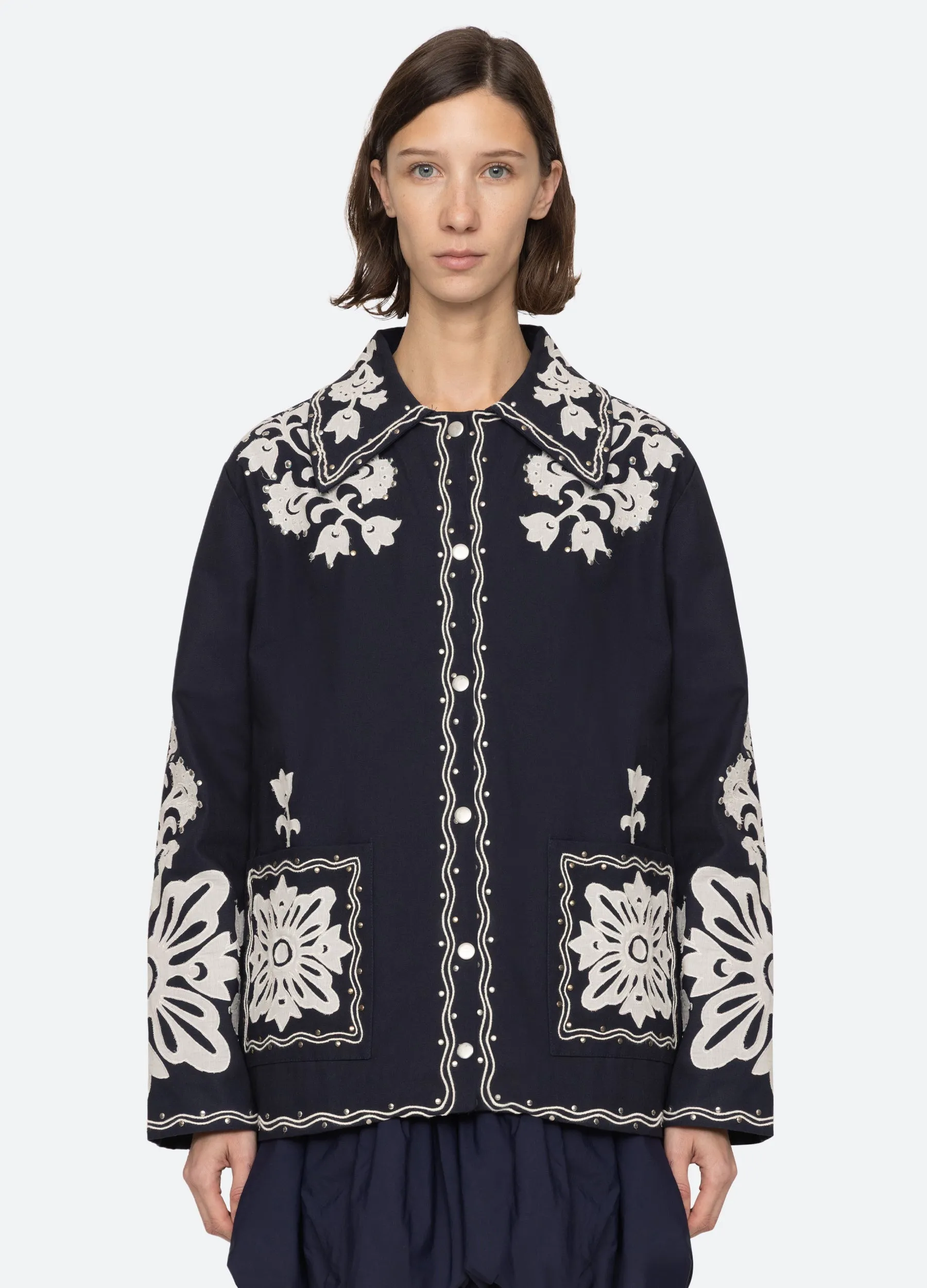 Liliana Jacket sold by Sea New York