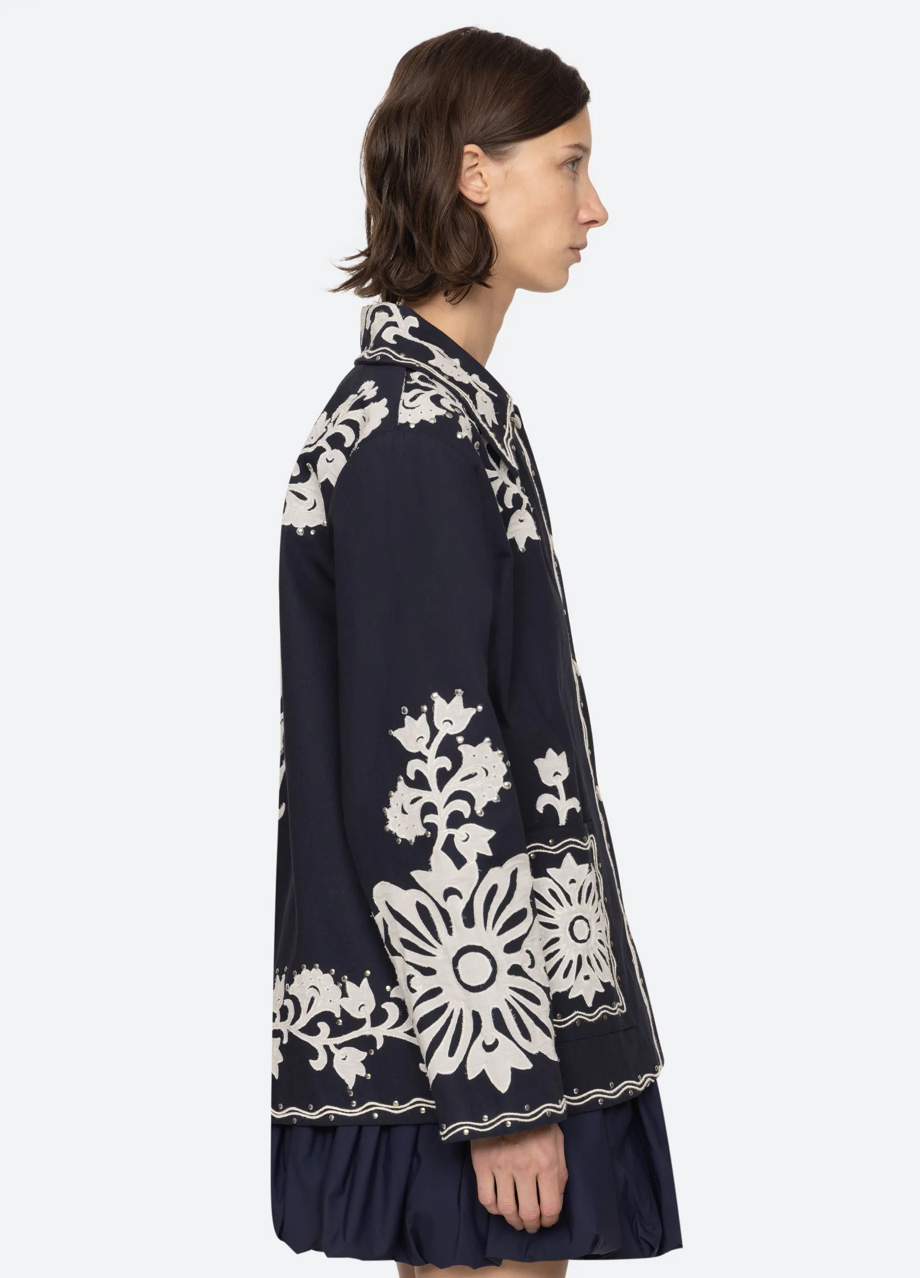 Liliana Jacket sold by Sea New York product image thumbnail 4